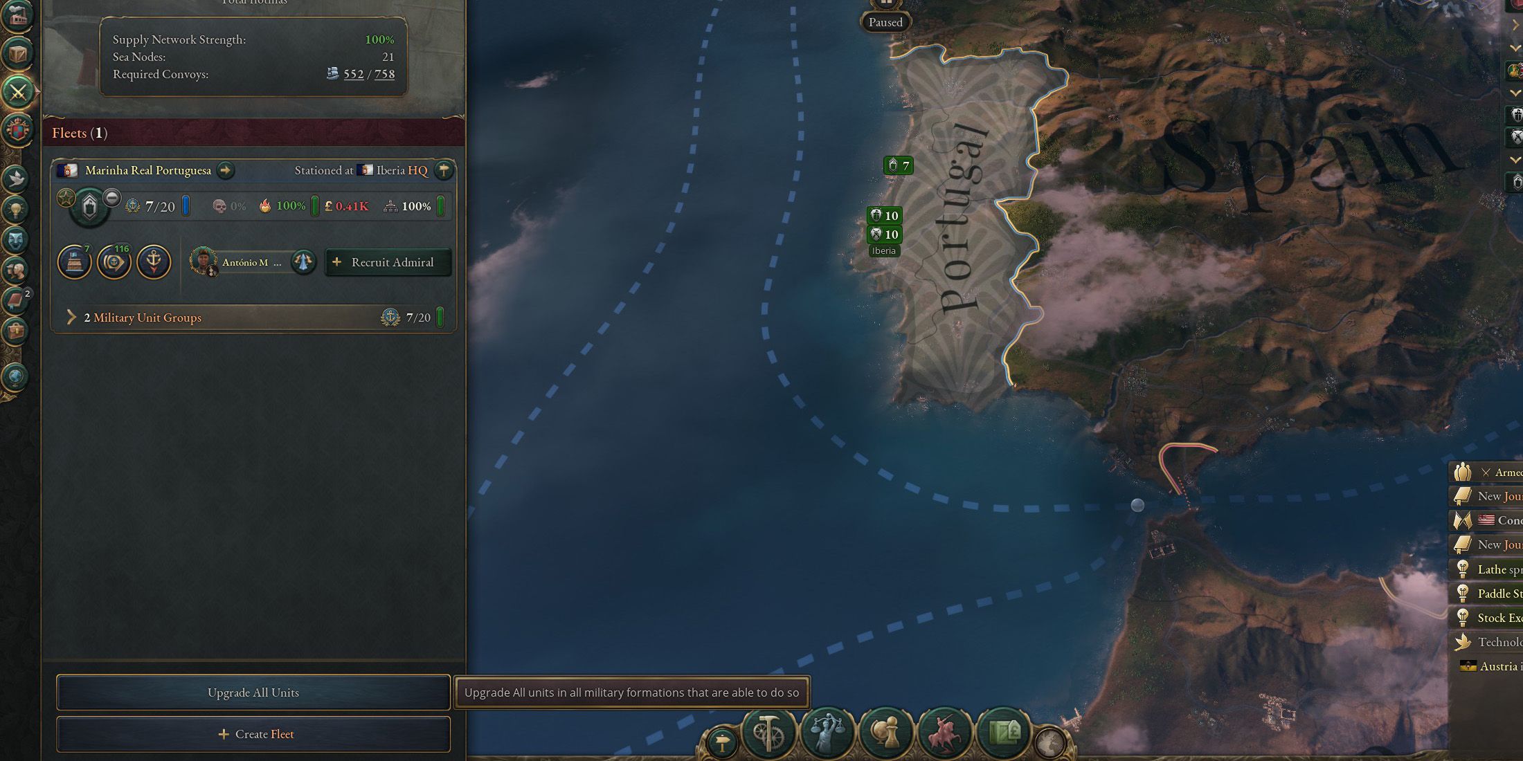 Victoria 3: Tips For Increasing Your Country's Rank