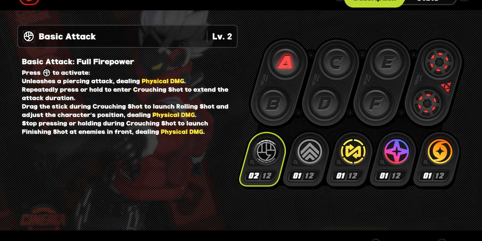 Upgrading stats in Zenless Zone Zero