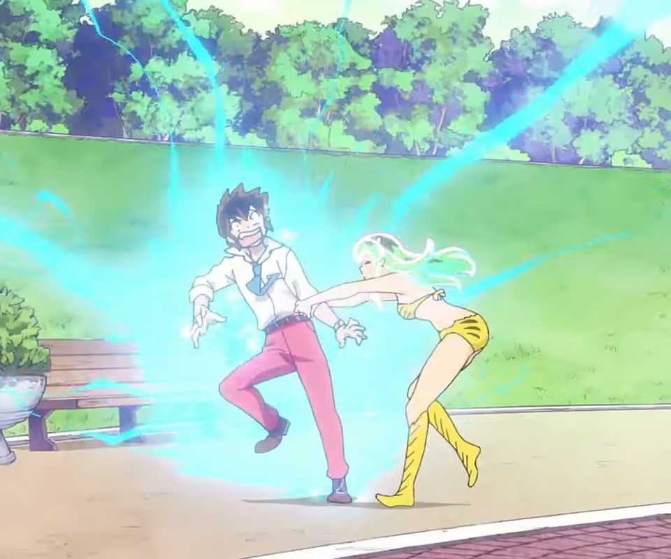 Trailer for the second season of Urusei Yatsura