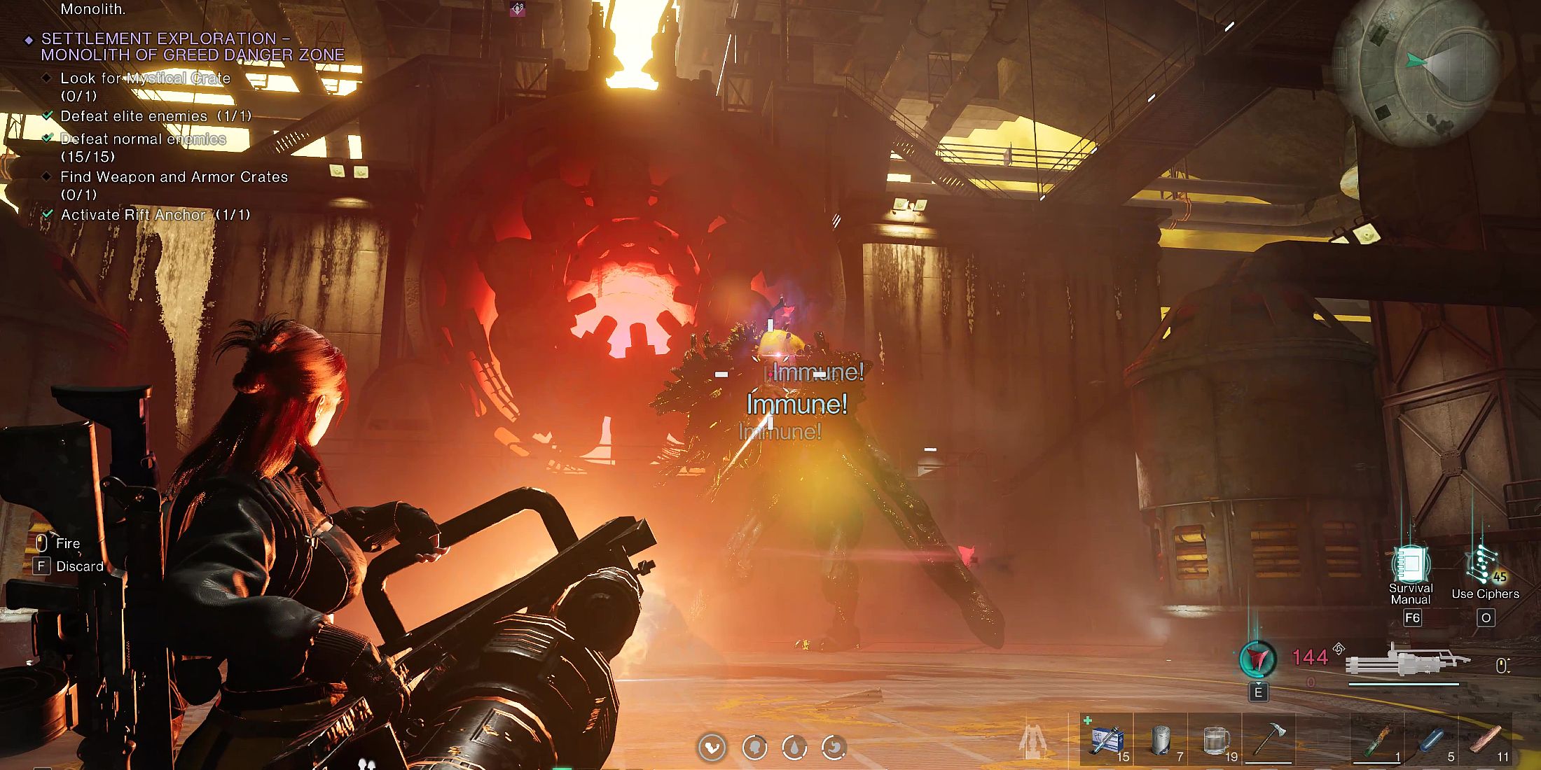 Once Human: How To Beat Ravenous Hunter Boss