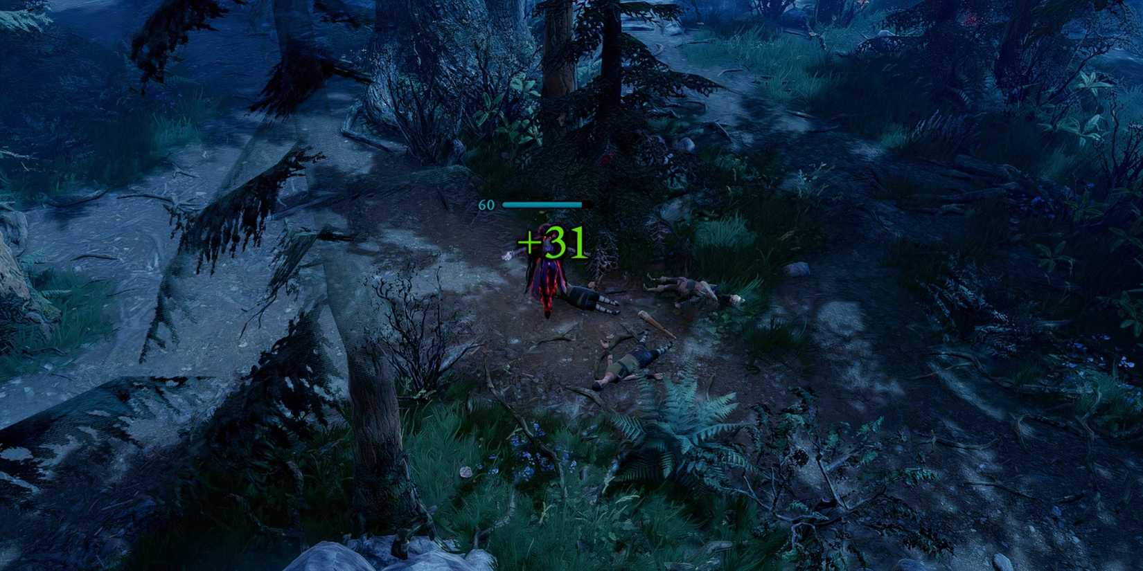 Using Blood Mend in V Rising