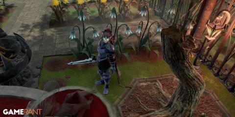 V Rising How to Find Mourning Lilies