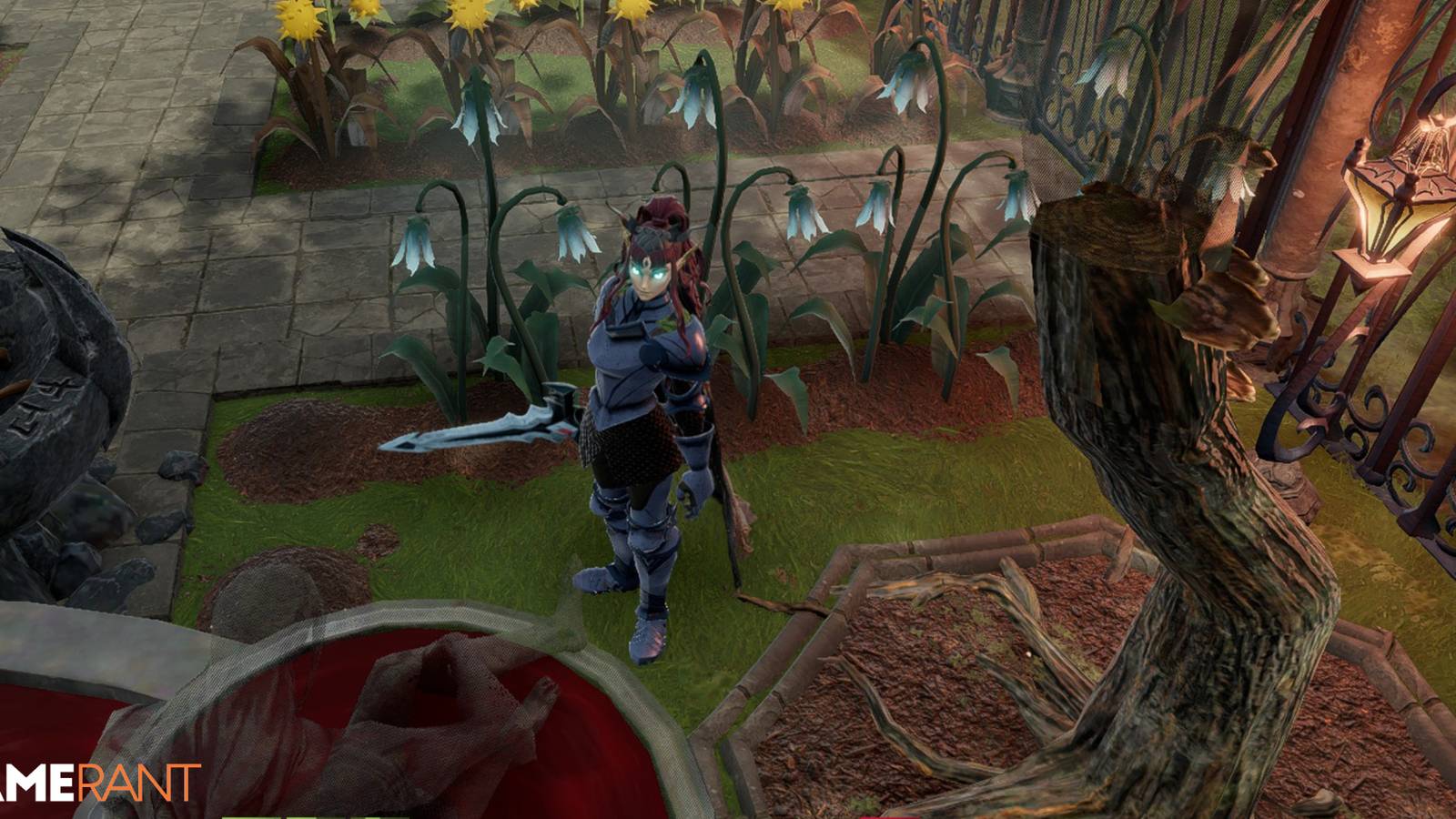 V Rising How to Find Mourning Lilies