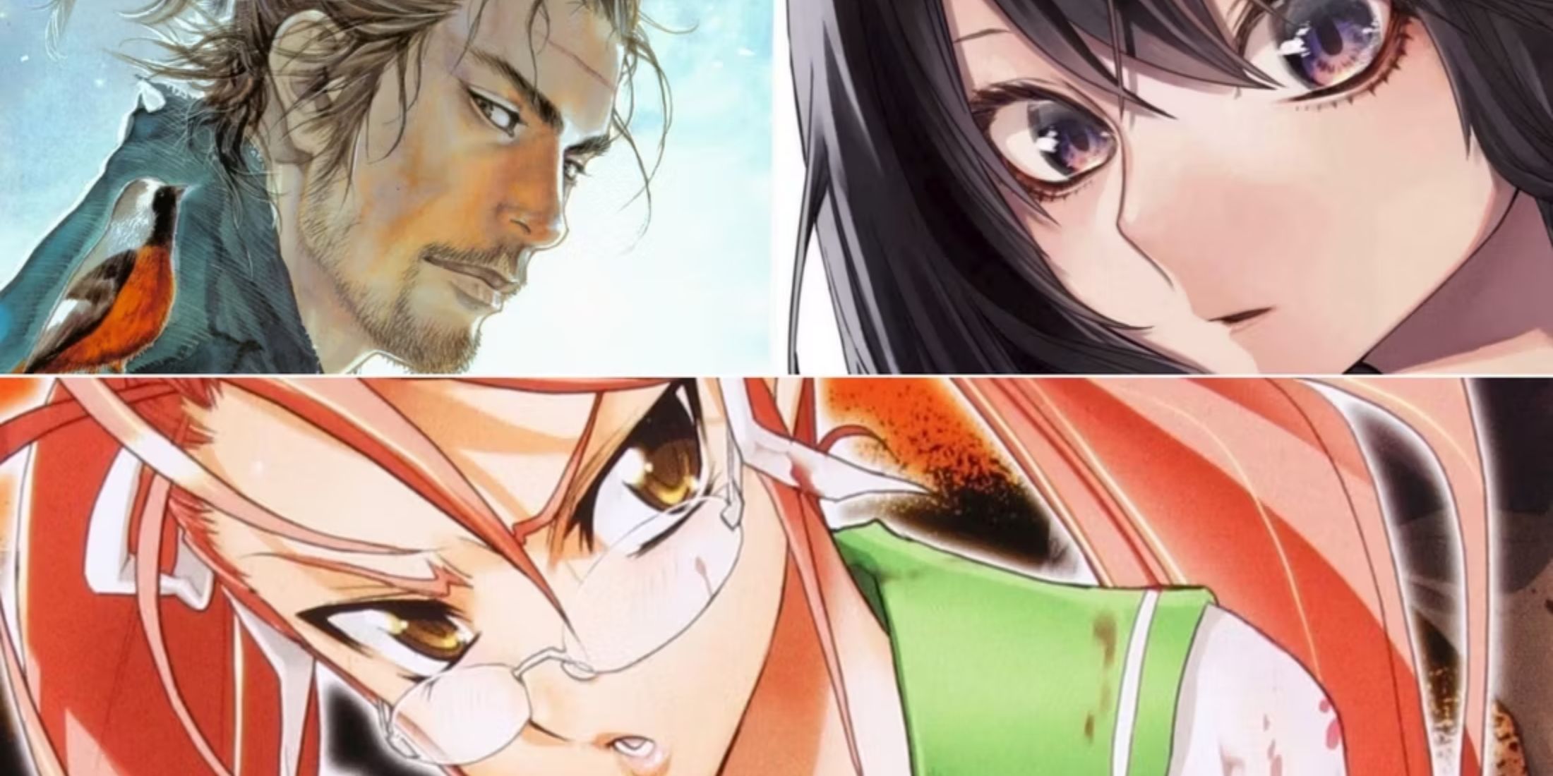 Vagabond, Act-Age, And High School Of The Dead Featured Image