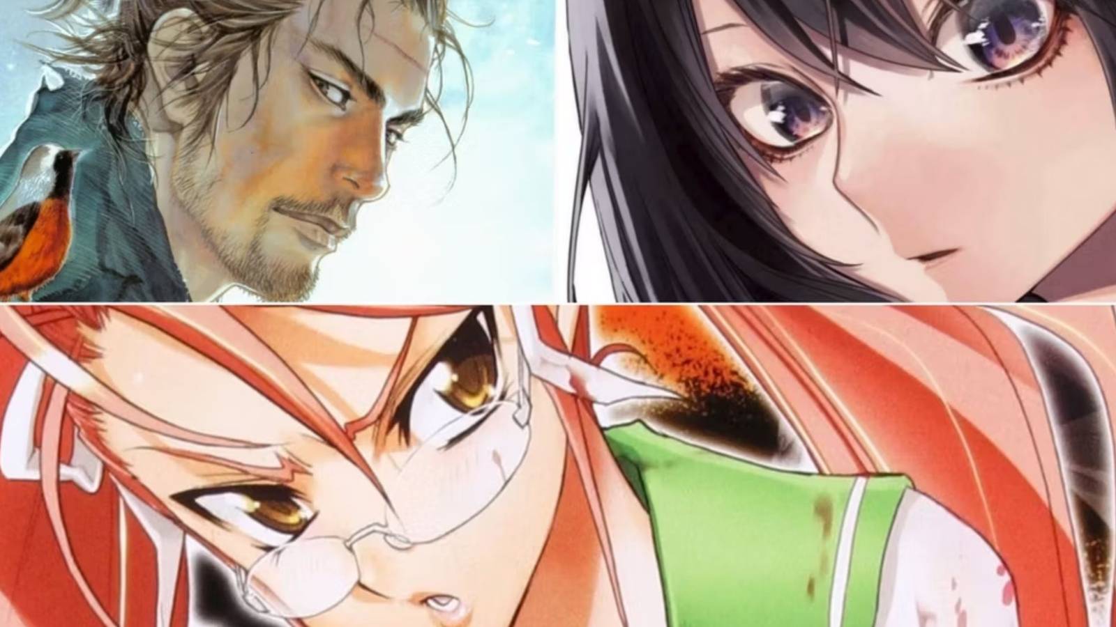 Vagabond, Act-Age, And High School Of The Dead Featured Image
