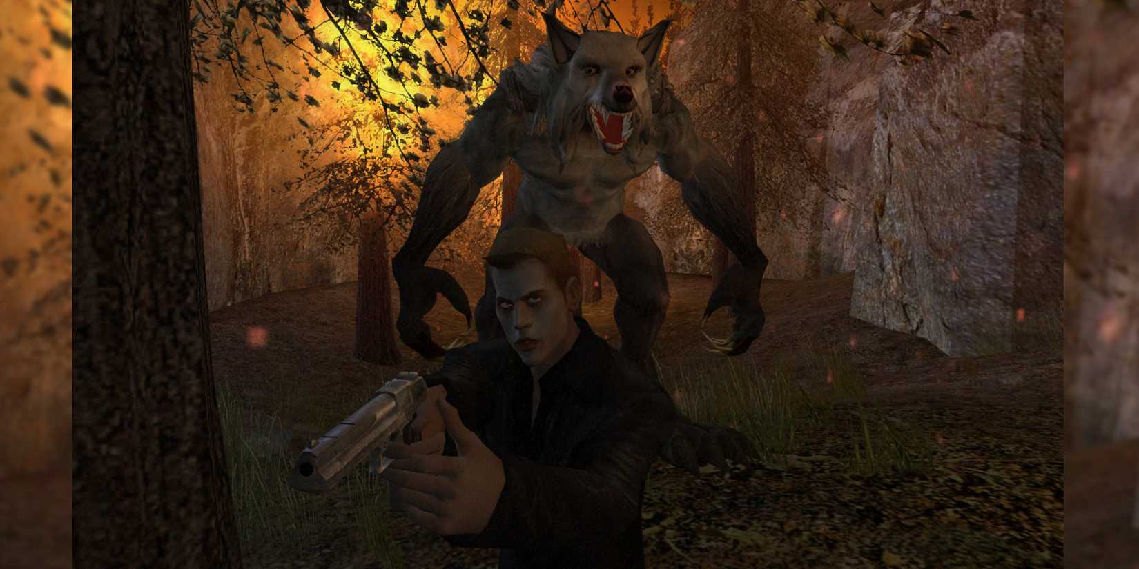Vampire The Masquerade Bloodlines 1 ventrue player character werewolf