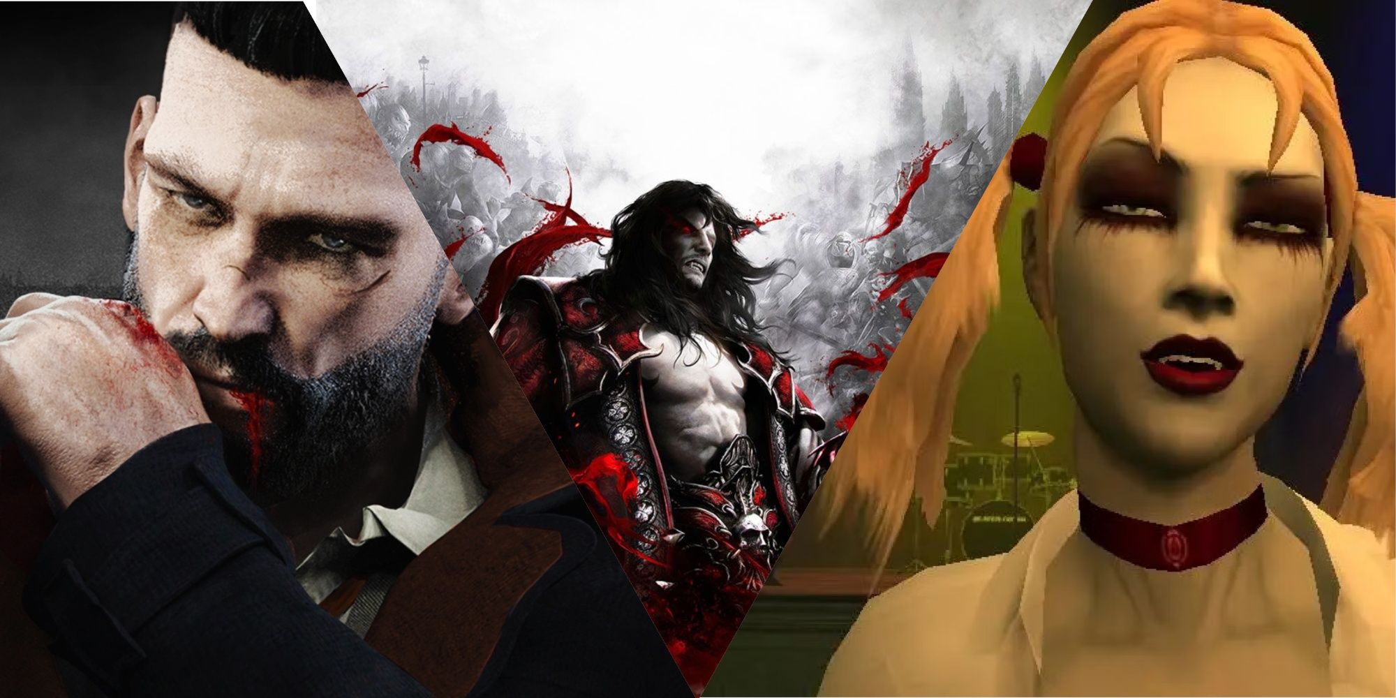 Vampyr, Lords of Shadow 2, Vampire The Masquerade