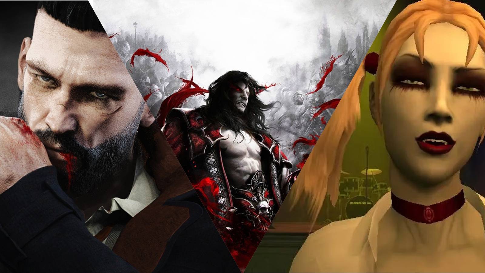 Vampyr, Lords of Shadow 2, Vampire The Masquerade