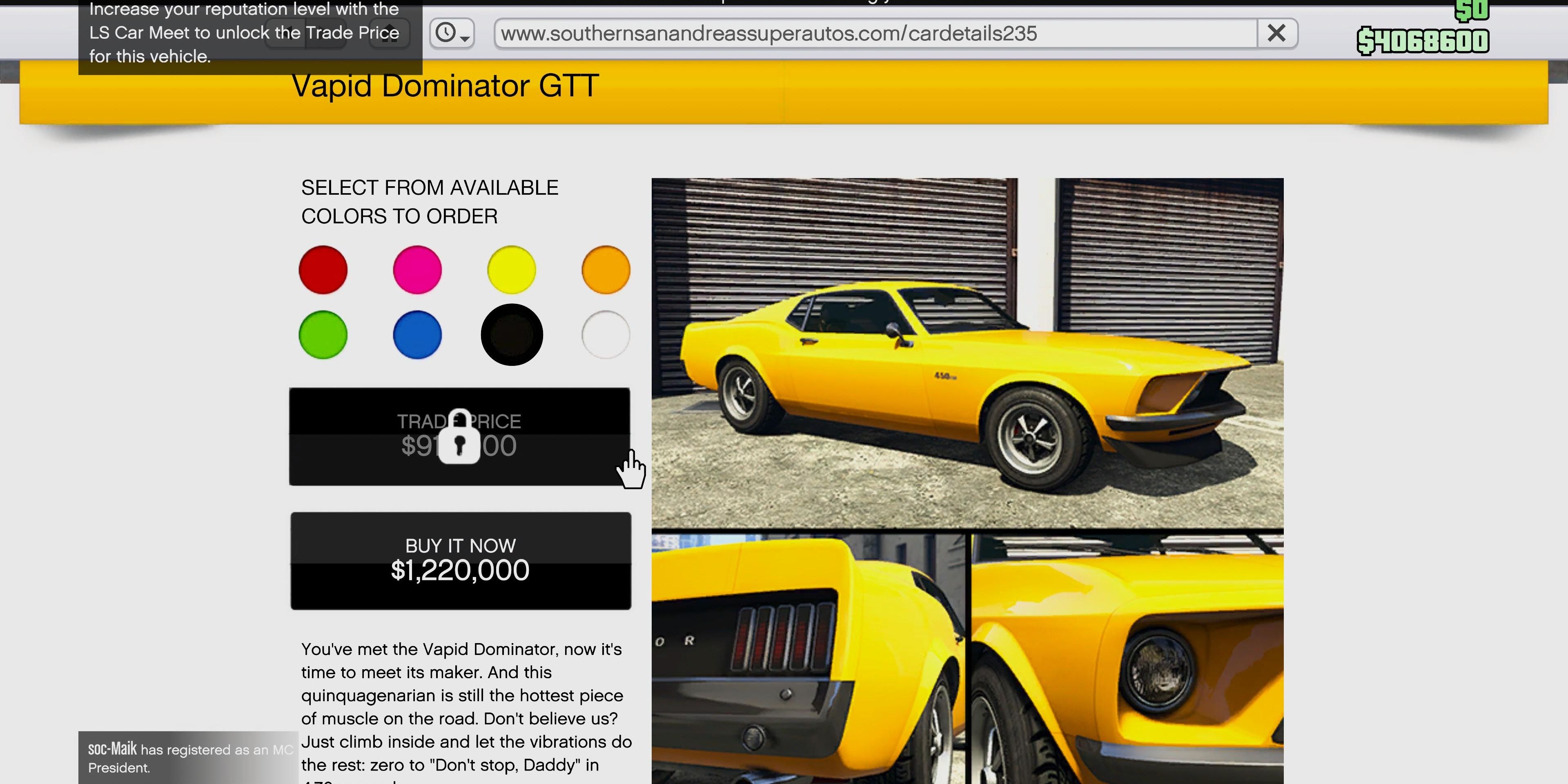 Every Tuner Update Car In GTA Online