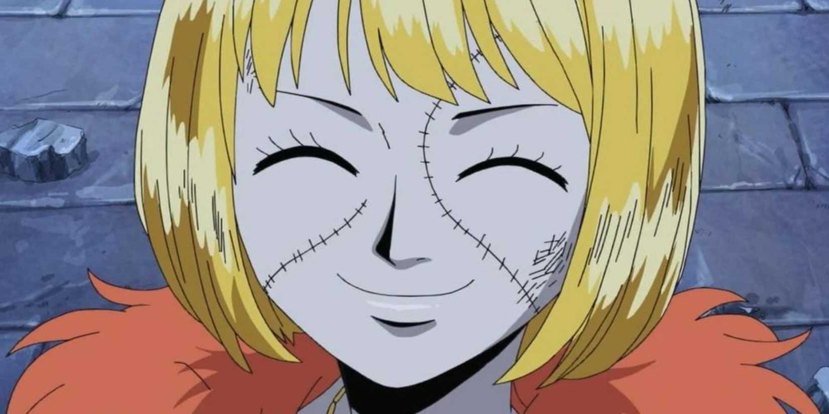 Victoria Cindry smiling after she regained part of her humanity.