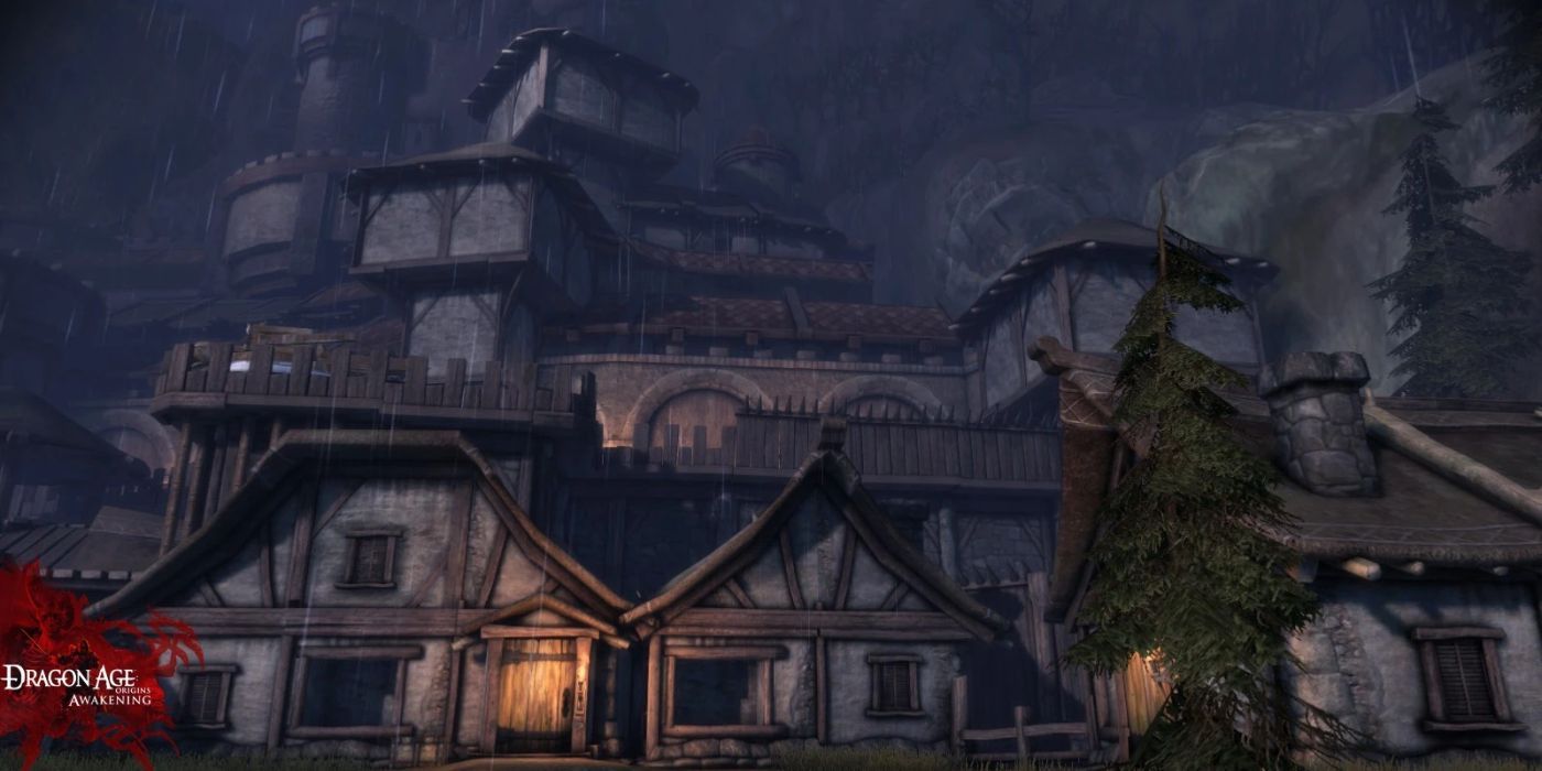 An image of Vigil's Keep from Dragon Age: Origins- Awakening