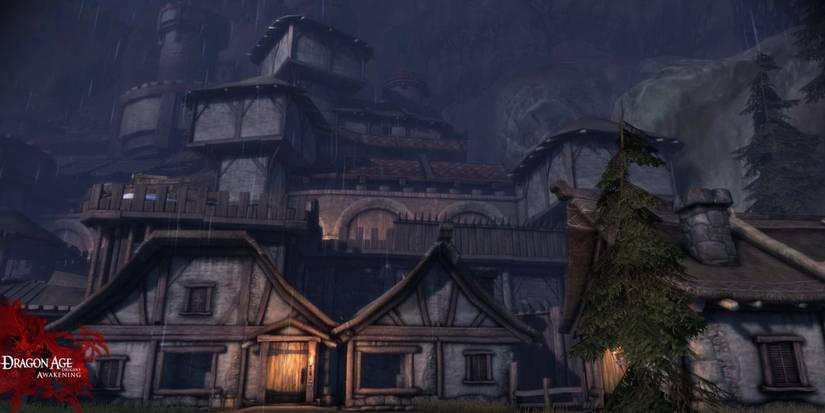 An image of Vigil's Keep from Dragon Age: Origins- Awakening