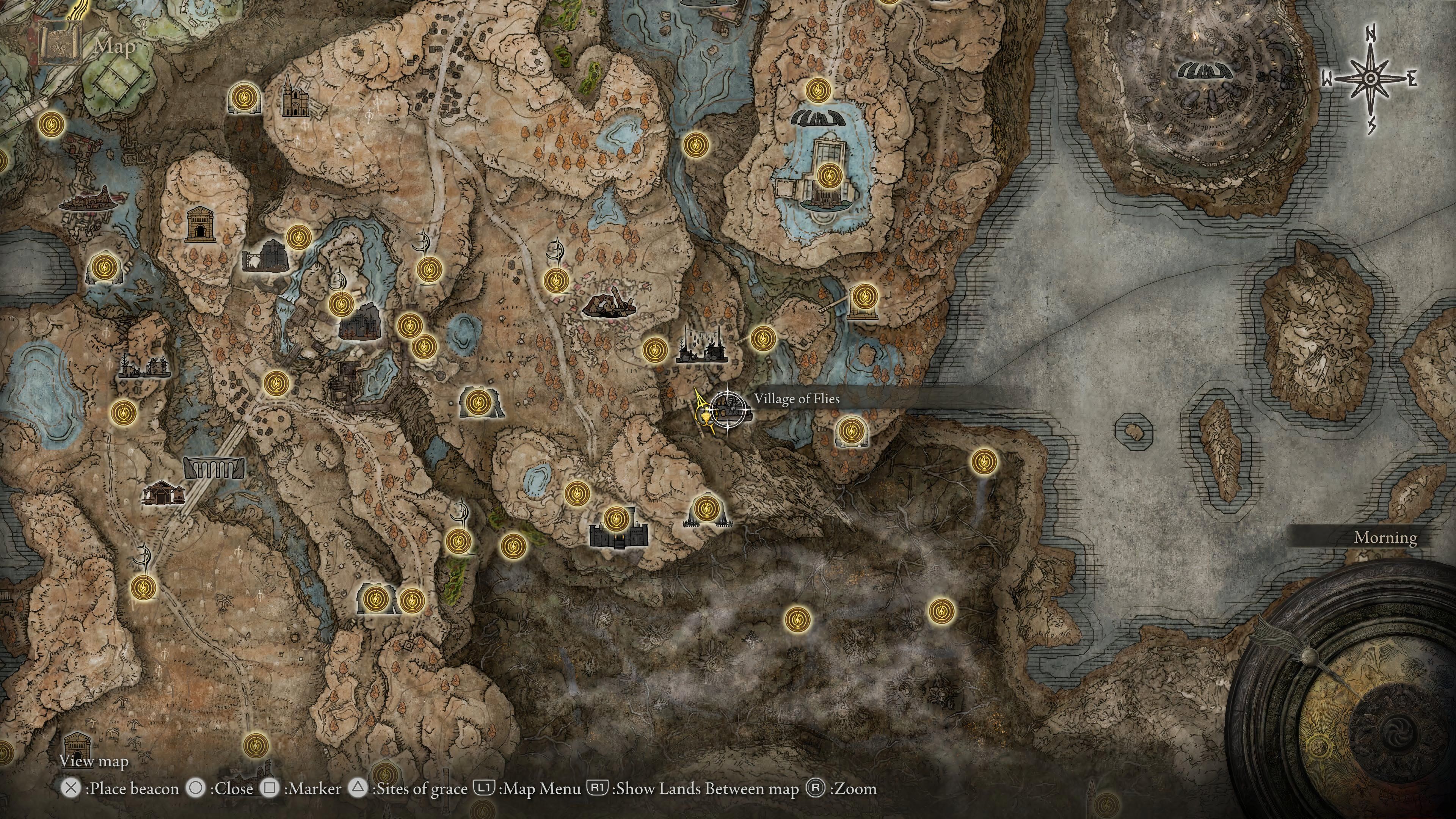 Elden Ring: Shadow Of The Erdtree - How To Reach Village Of Flies