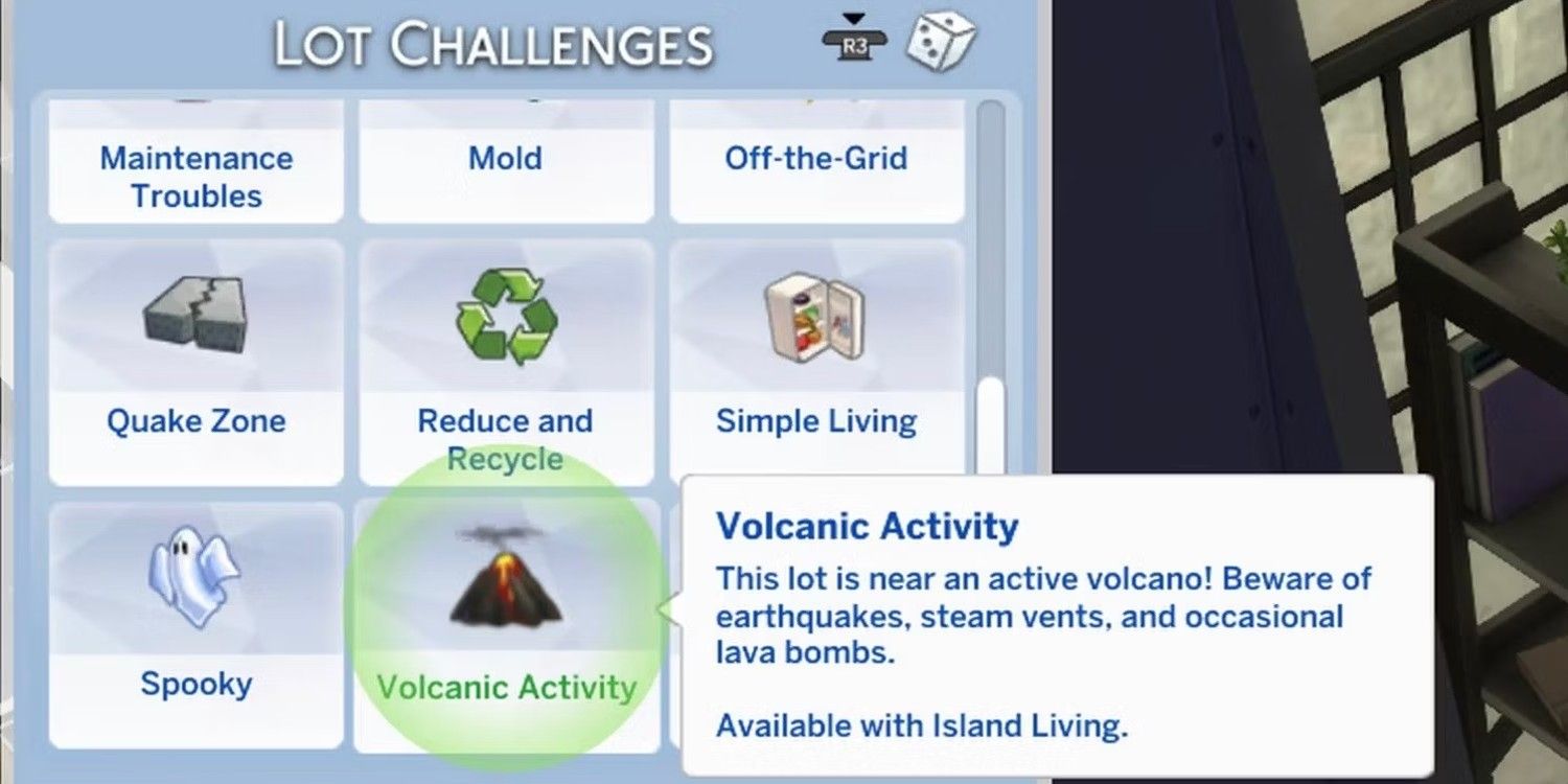 Volcanic Activity Trait The Sims 4 