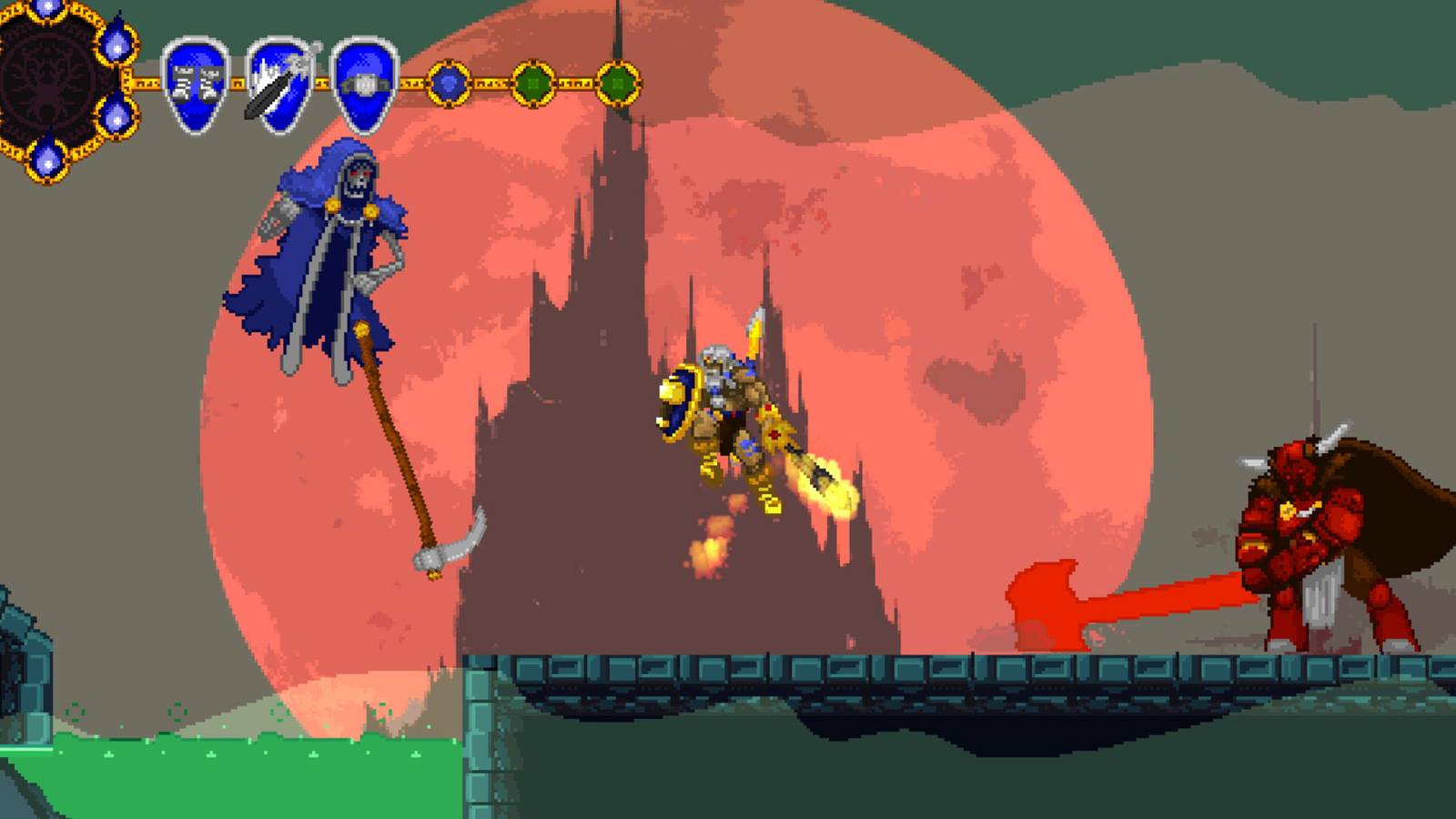 Volgarr the Viking 2 Battle