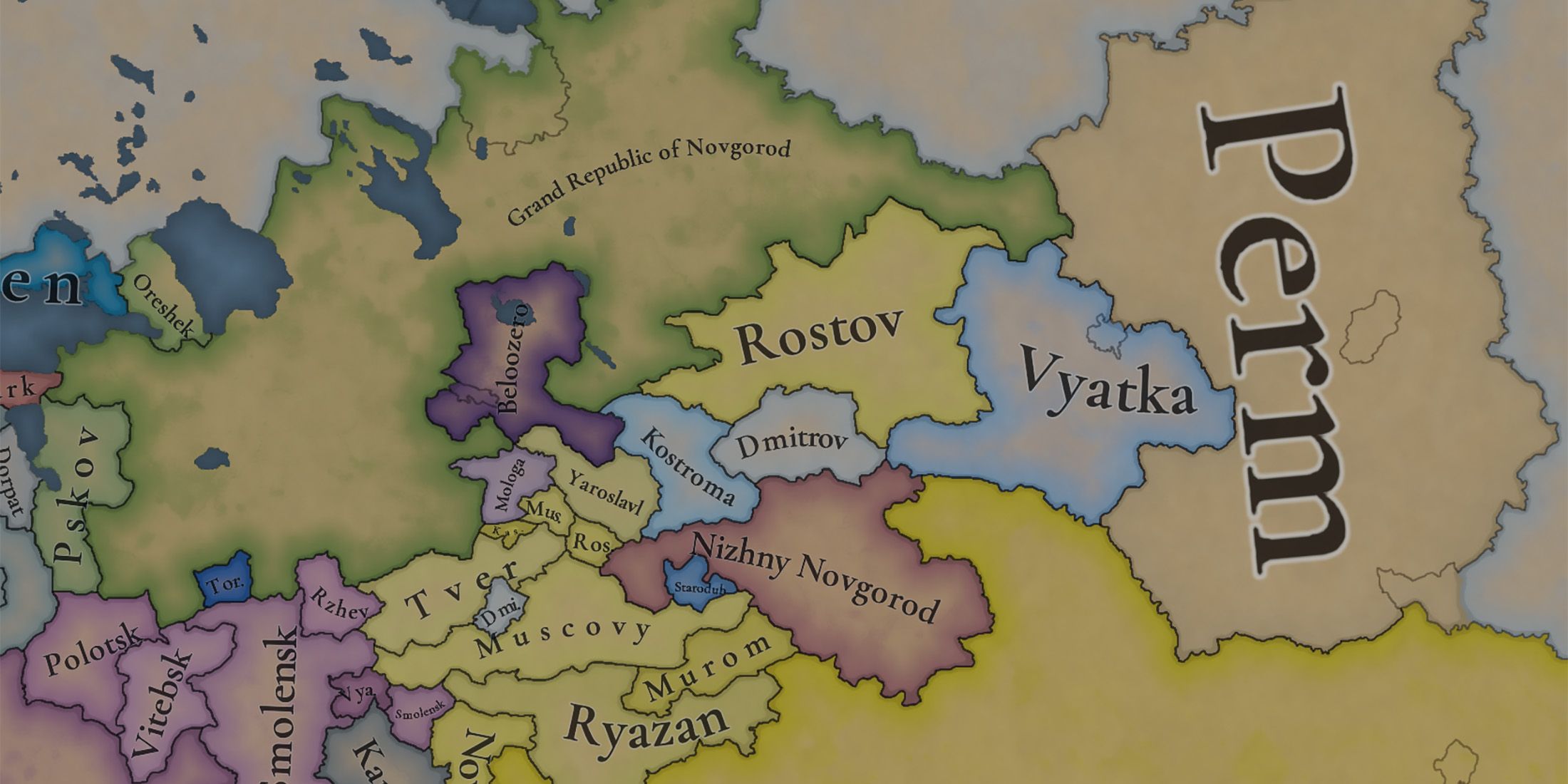 New Nations Revealed For Europa Universalis 5/Project Caesar