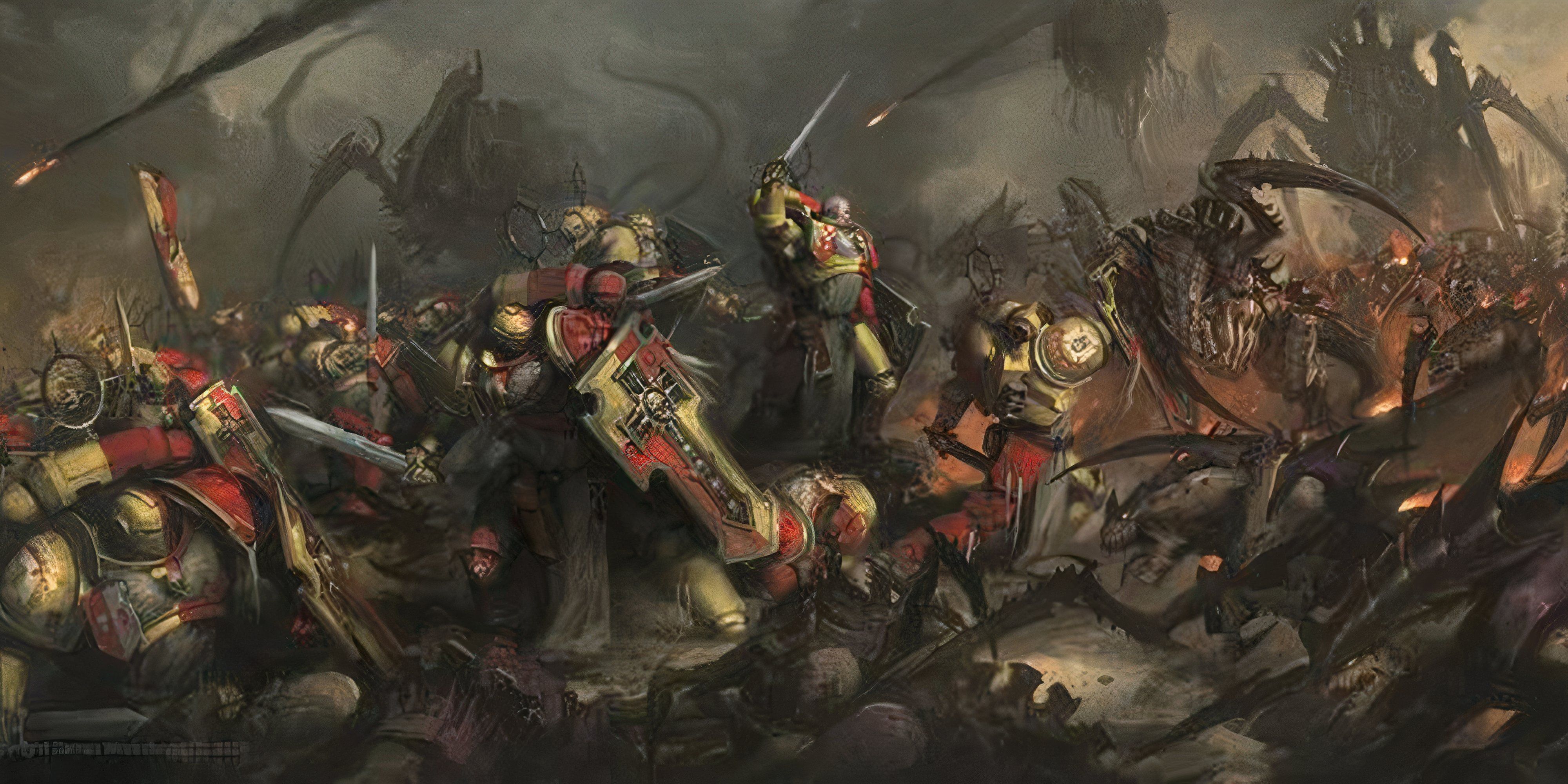 Warhammer 40K: 10 cosas que no sabías sobre los marines espaciales