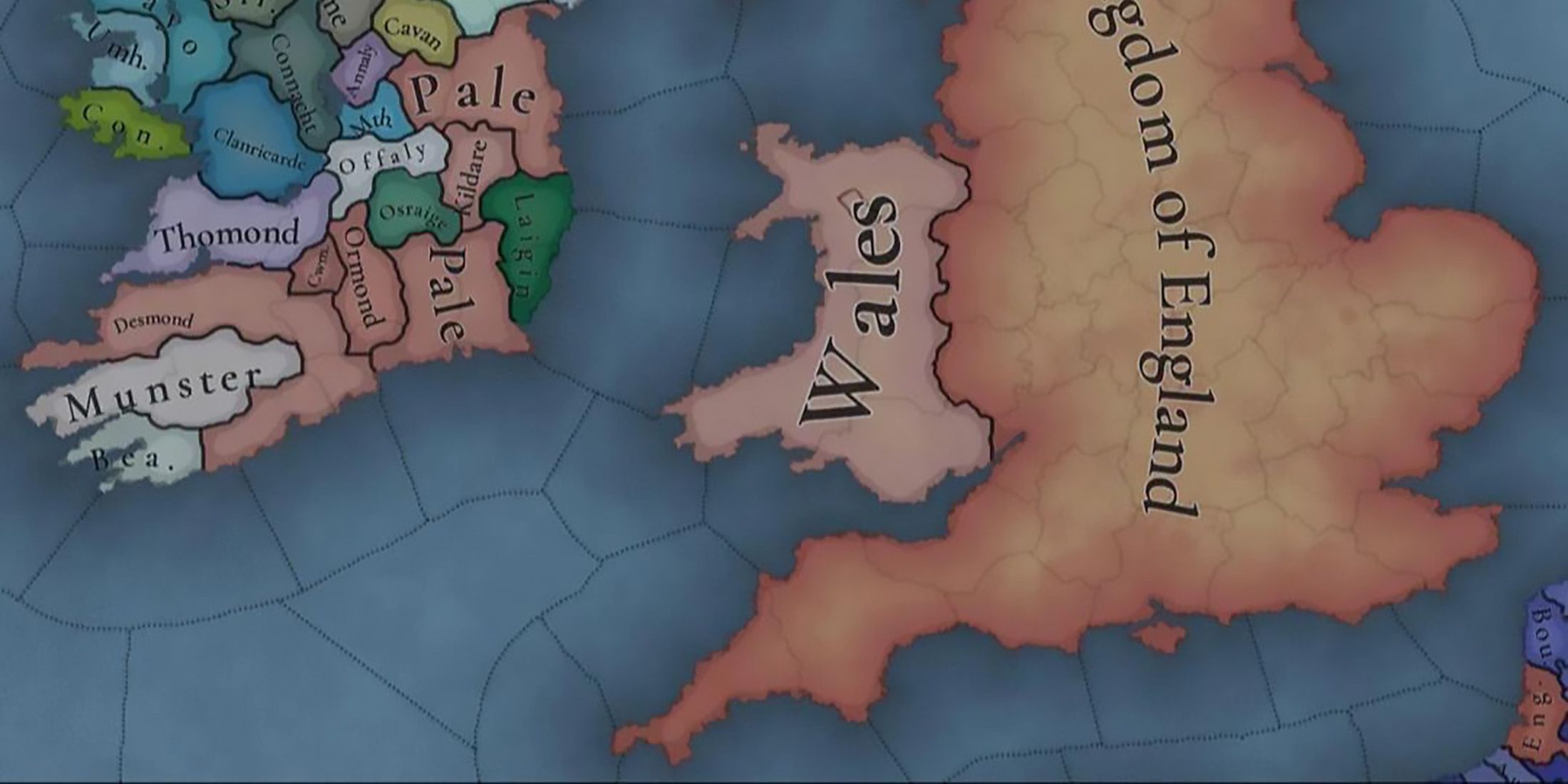 New Nations Revealed For Europa Universalis 5/Project Caesar