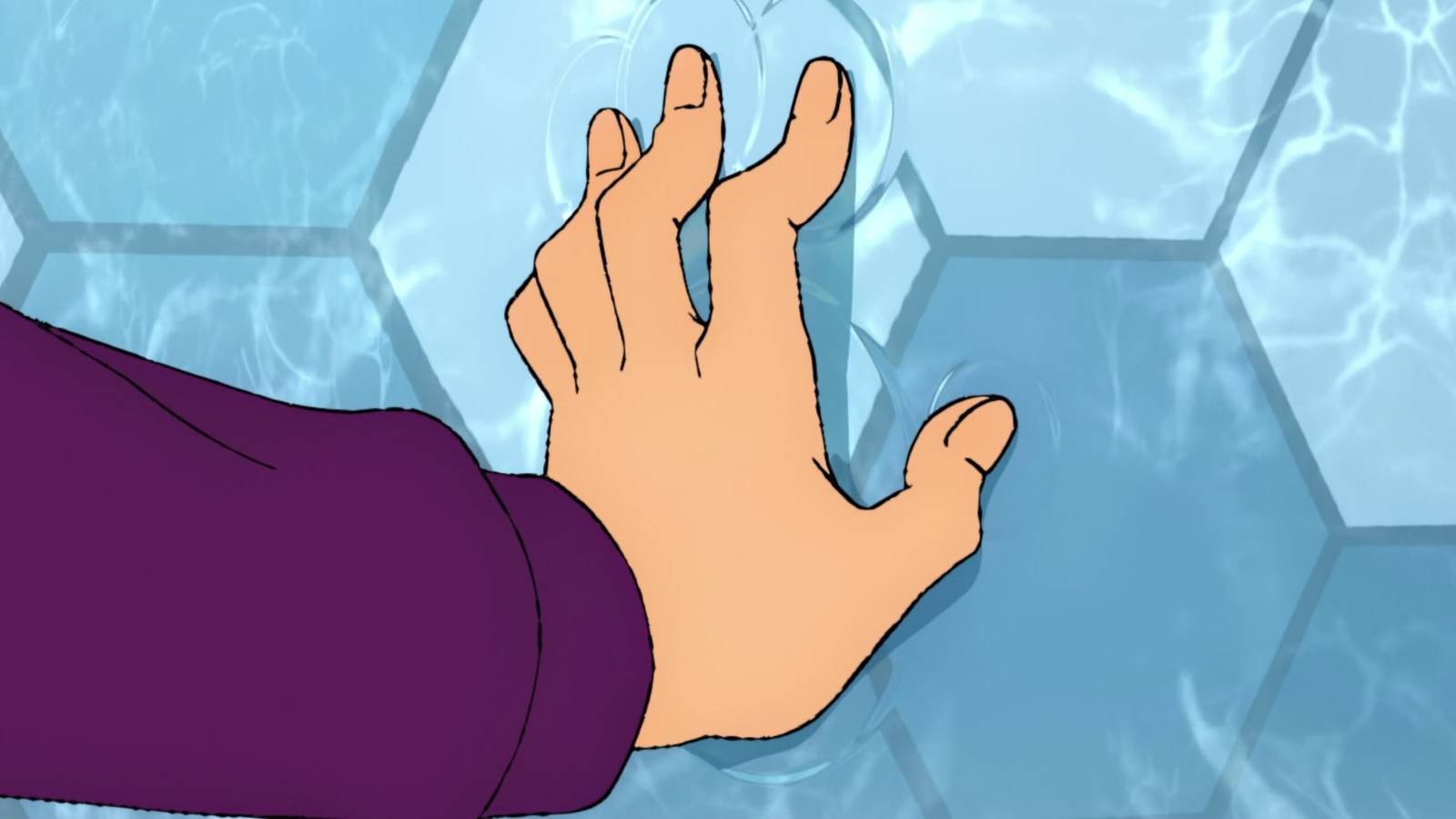 Wall of Shinsu – Tower of God Episode 2