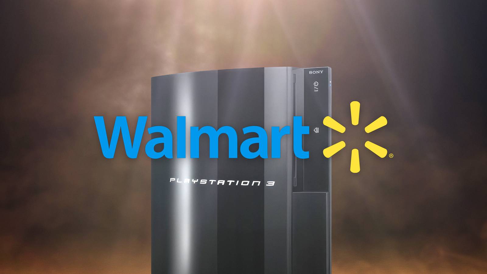 ps3 game discovered at walmart