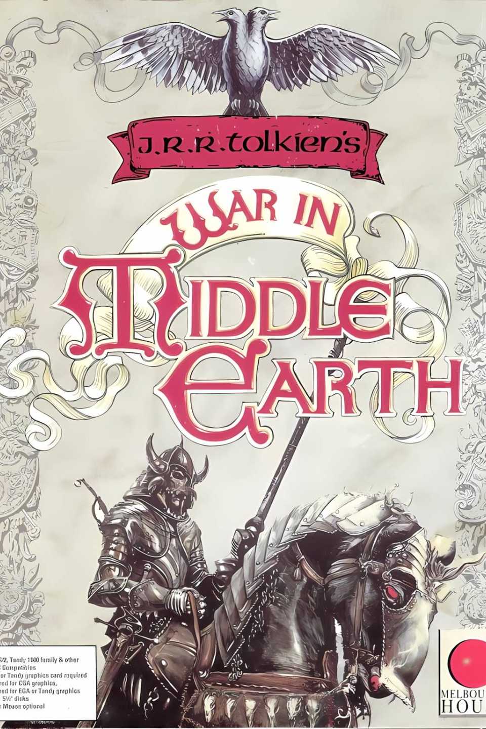 War in Middle Earth Tag Page Cover Art