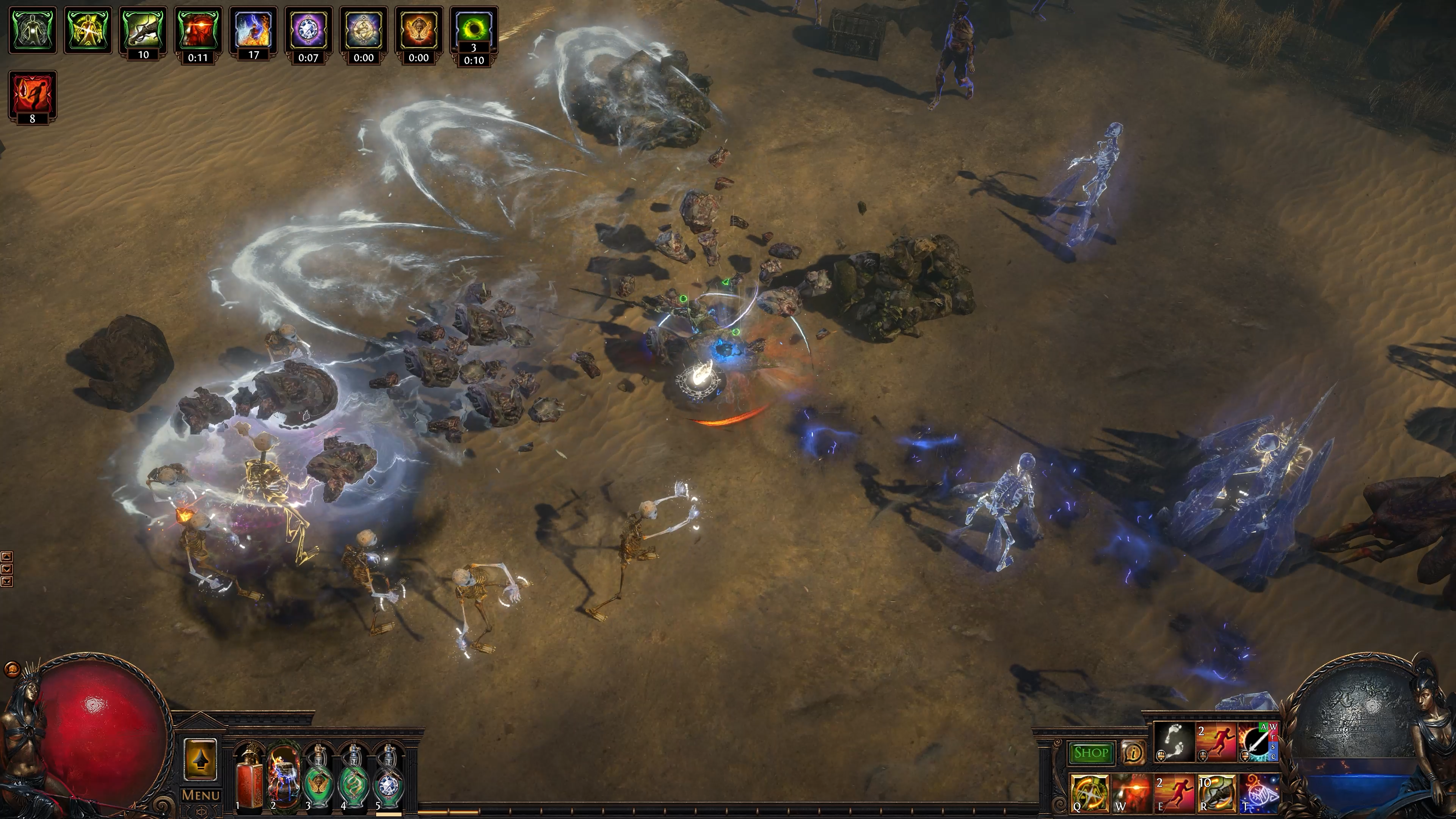 Path of Exile: Settlers of Kalguur Expansion First Look - ARPG City Building