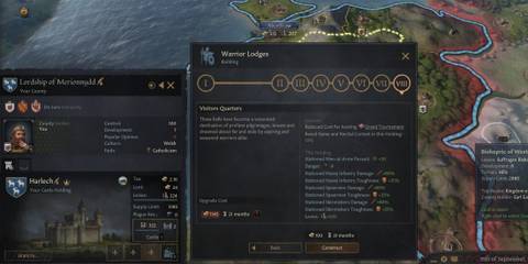Warrior Lodges in Crusader Kings 3