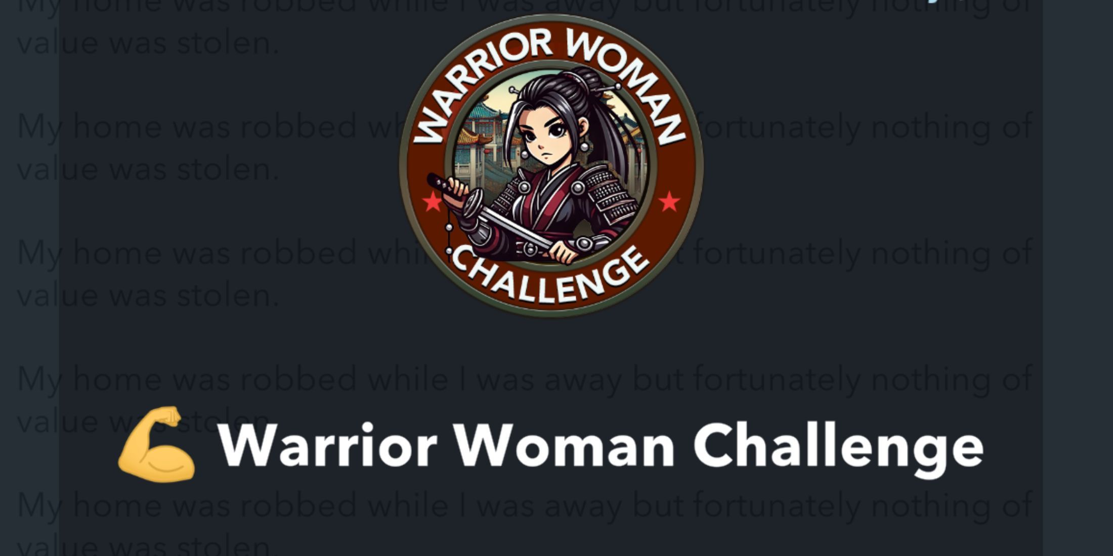 Bitlife: How to Complete the Warrior Woman Challenge