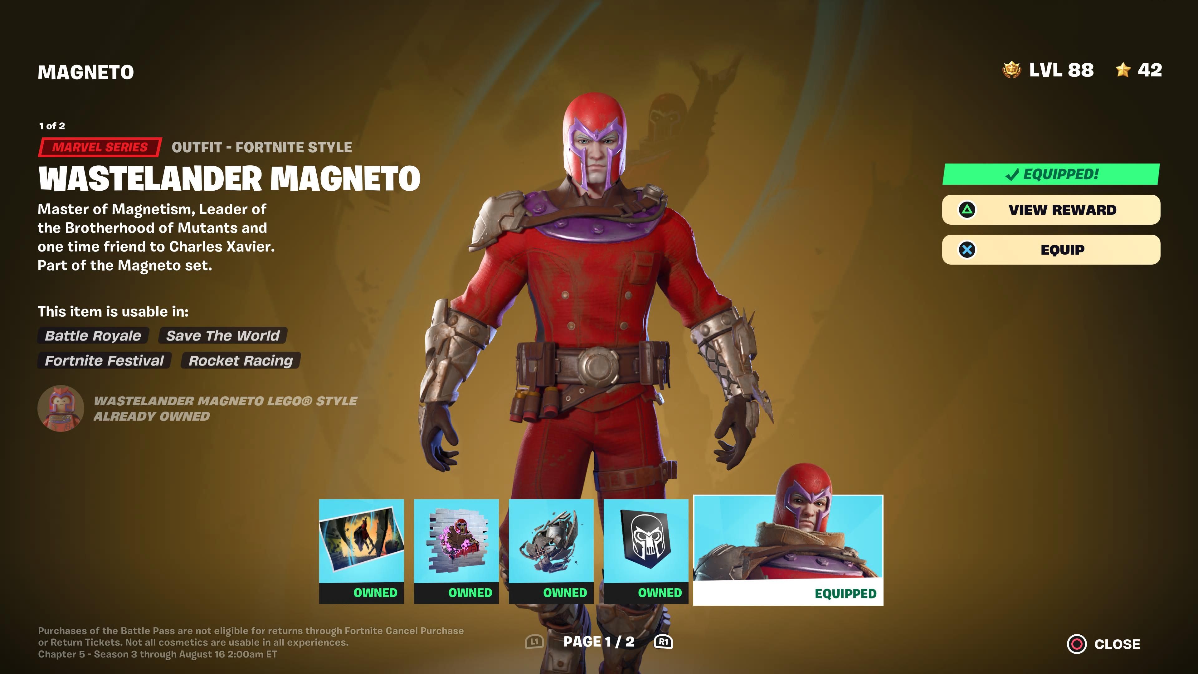 How To Get Magneto In Fortnite