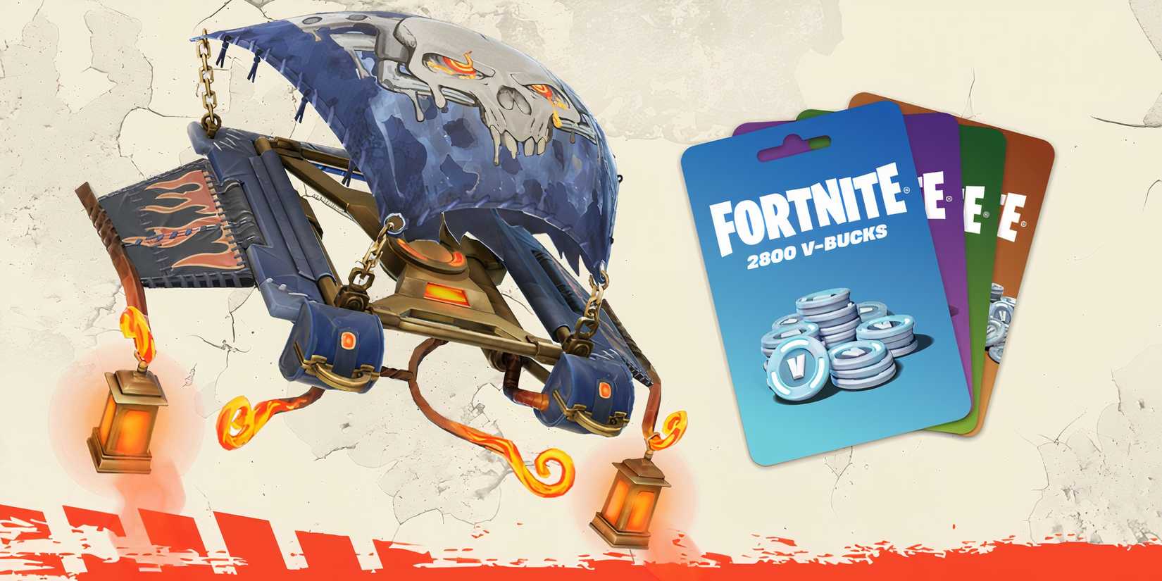 wastelander's revenge glider fortnite