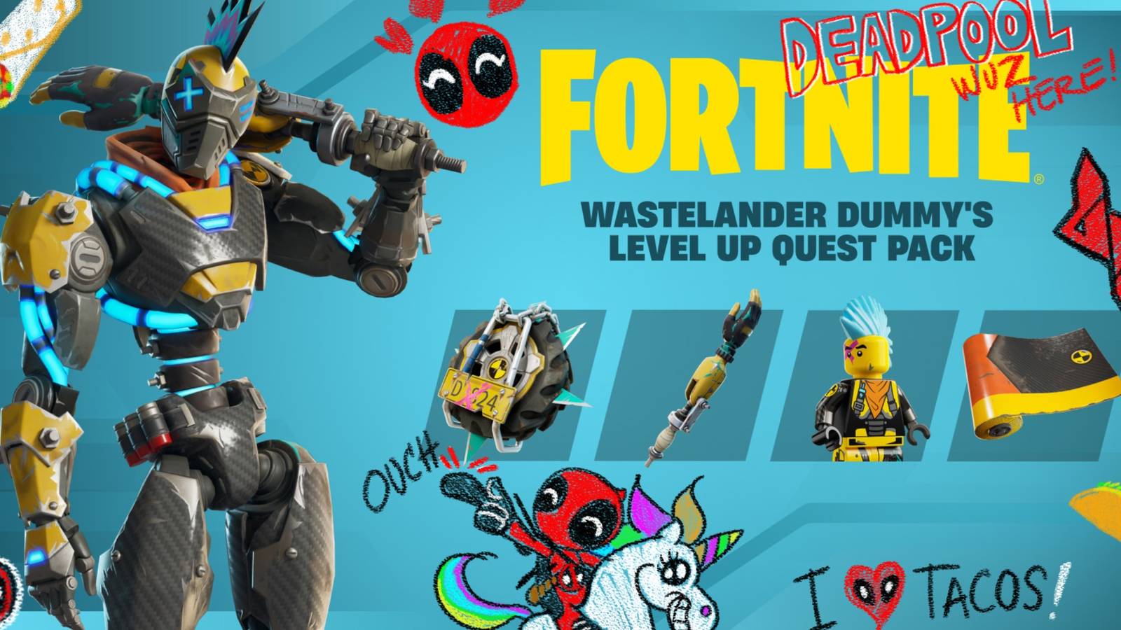 Wasterlander Dummy Pack Fortnite