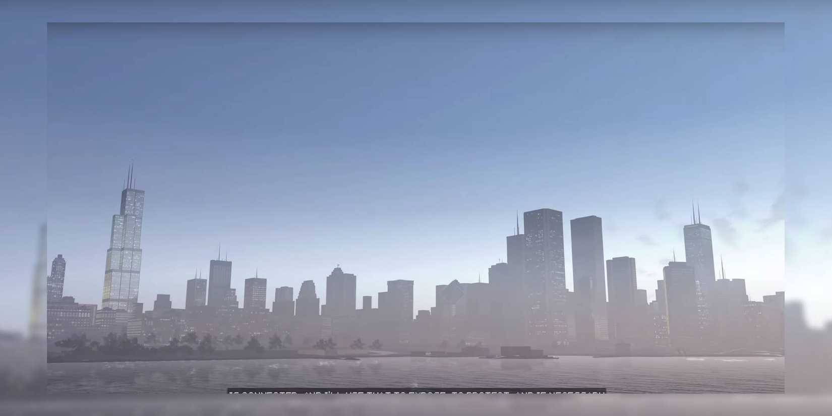 Watch Dogs Chicago skyline half accurate half canada
