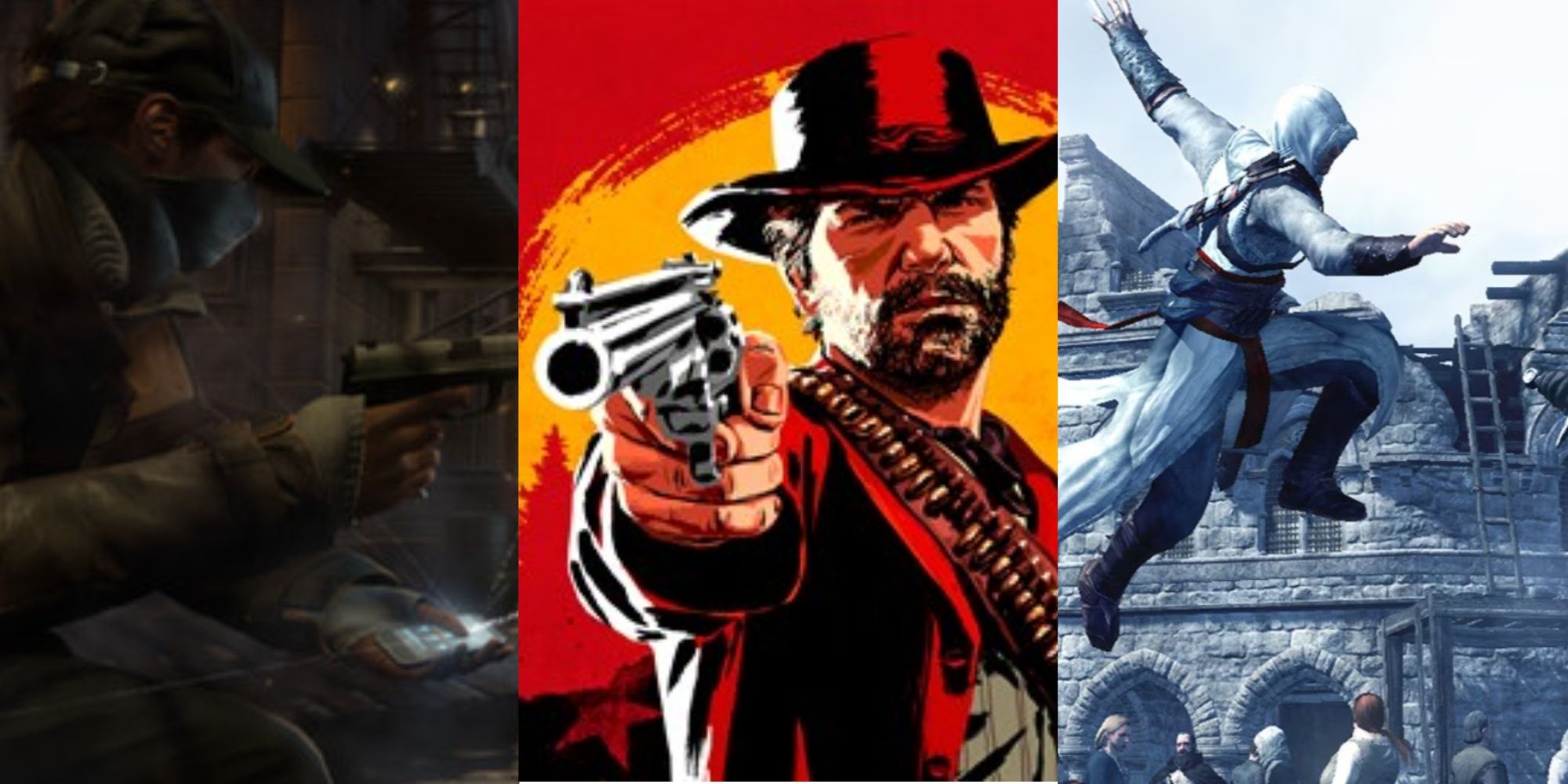 Best Open-World Game Franchises That Had Rough Starts