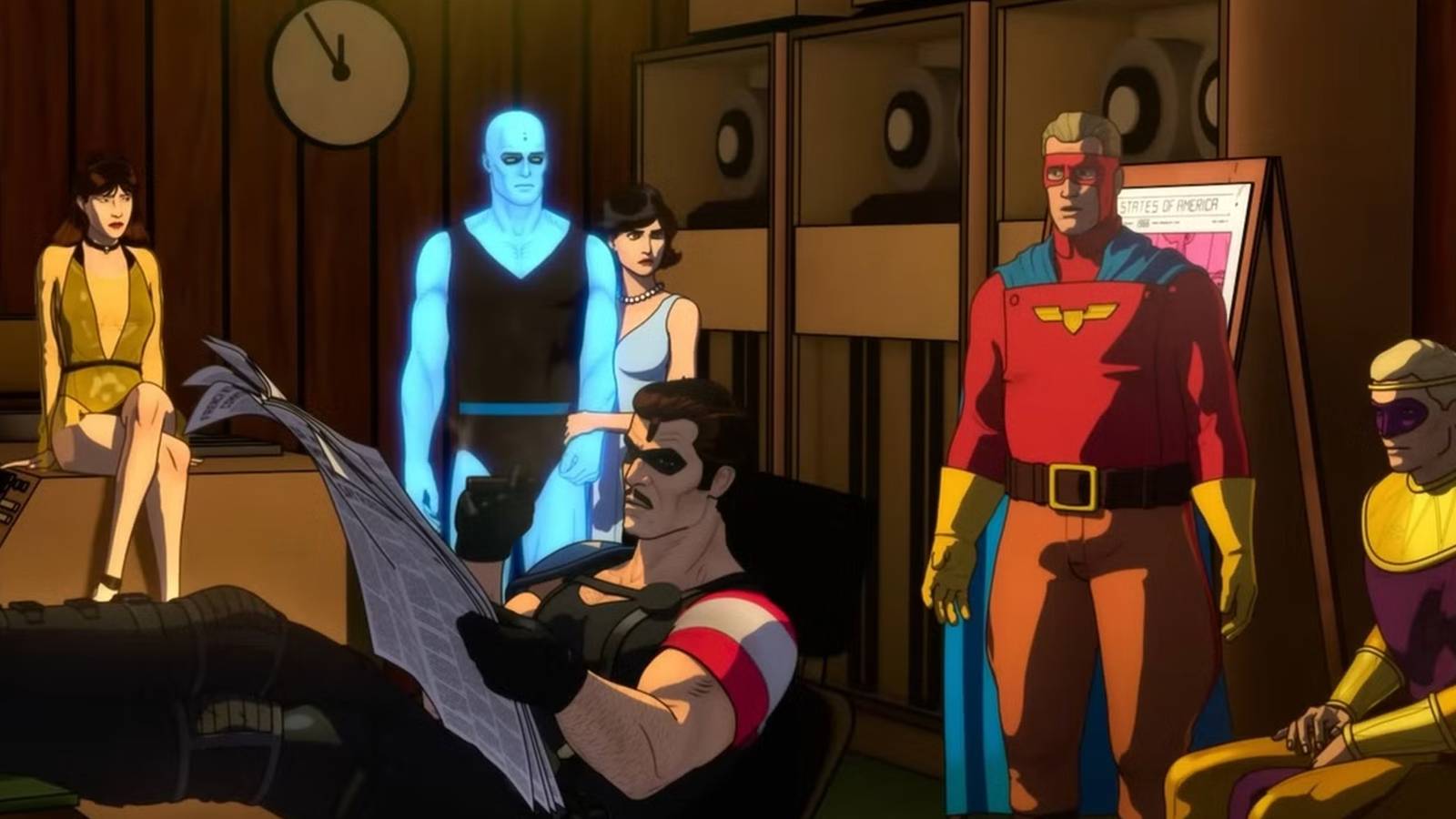 Watchmen Animated Movie Group
