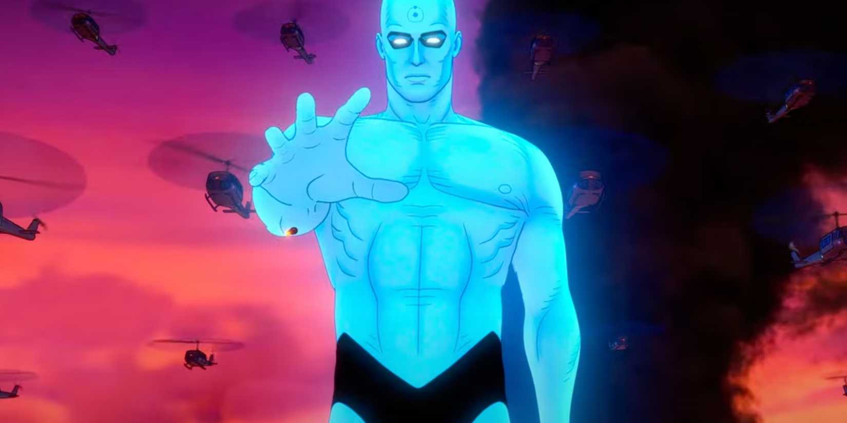 Watchmen Animated Movie Still
