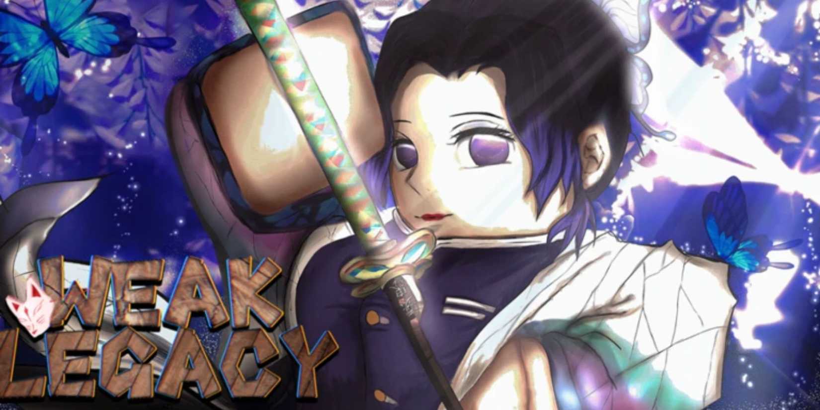 Weak Legacy character