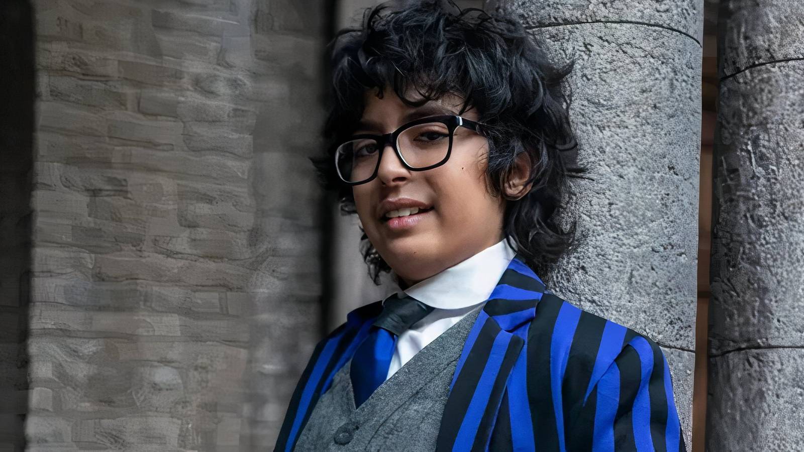 Moosa Mostafa as Eugene Ottinger in Wednesday