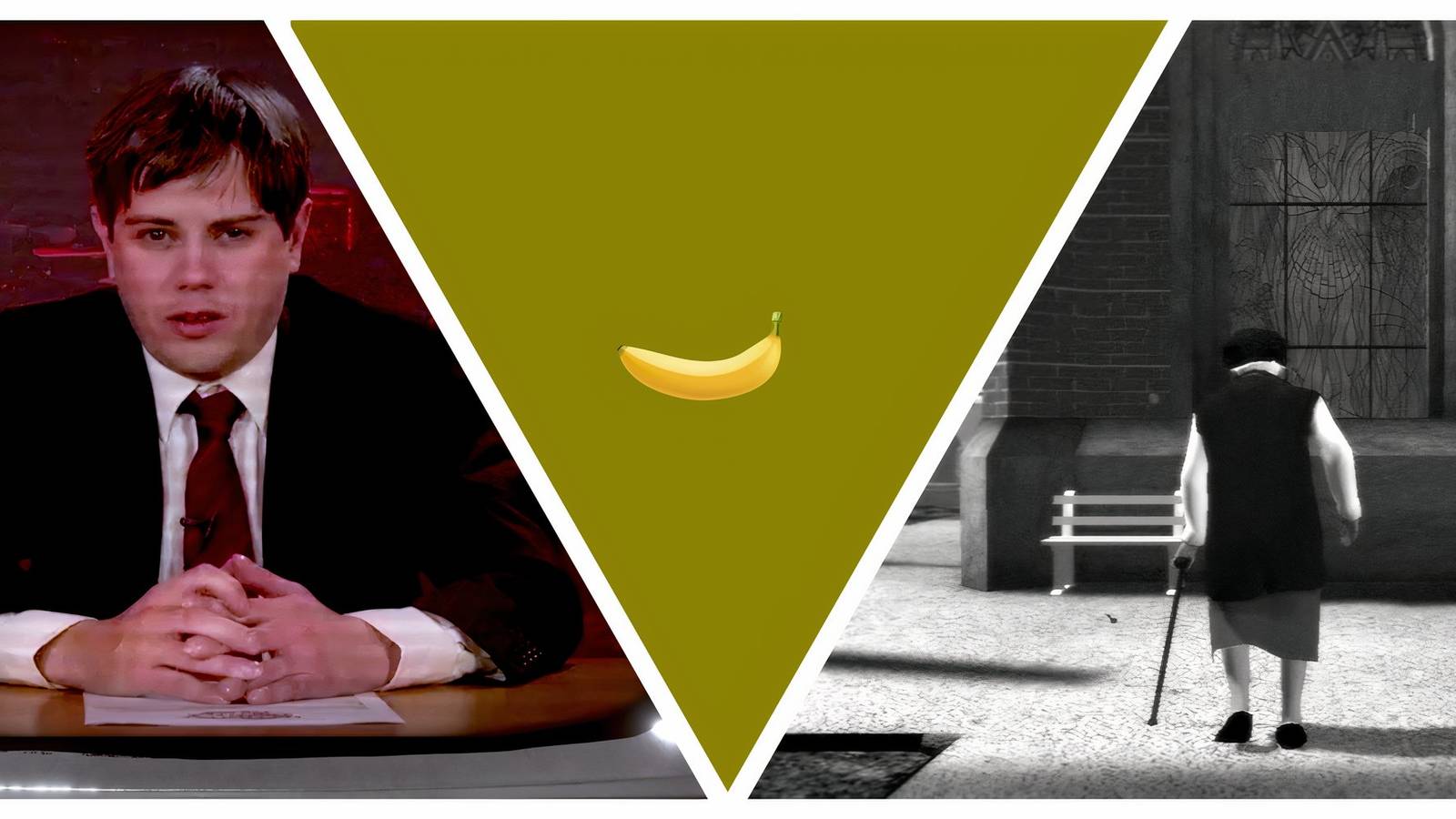 weird video game genres not for broadcast banana the graveyard