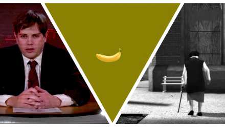 weird video game genres not for broadcast banana the graveyard