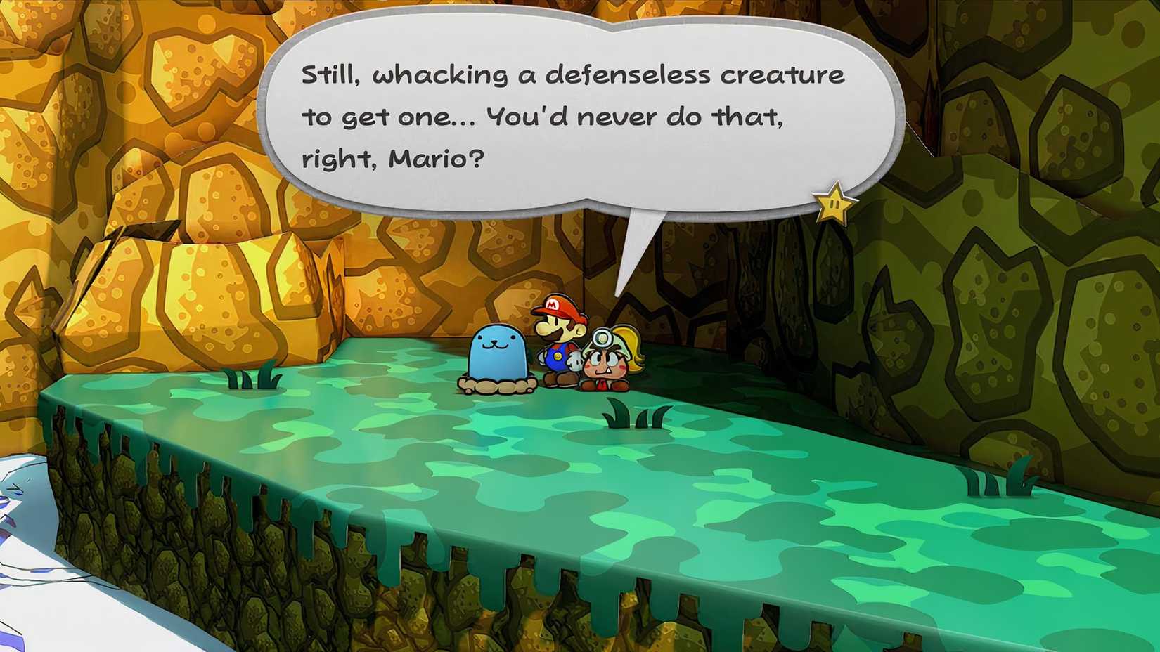 Paper Mario: The Thousand-Year Door - Whacka Tattle on Keelhaul Key