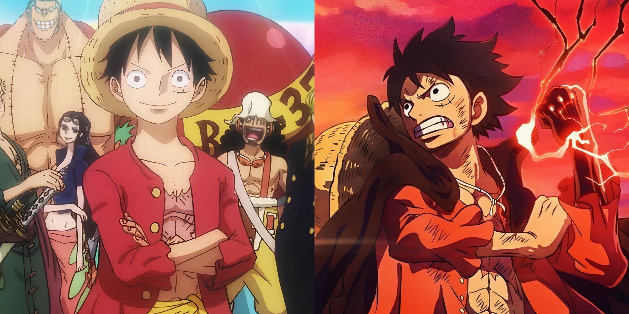 what if timeskip never happened straw hat one piece