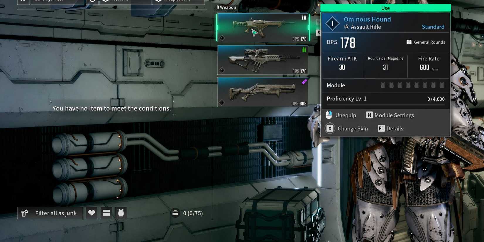 Ominous Hound The First Descendant