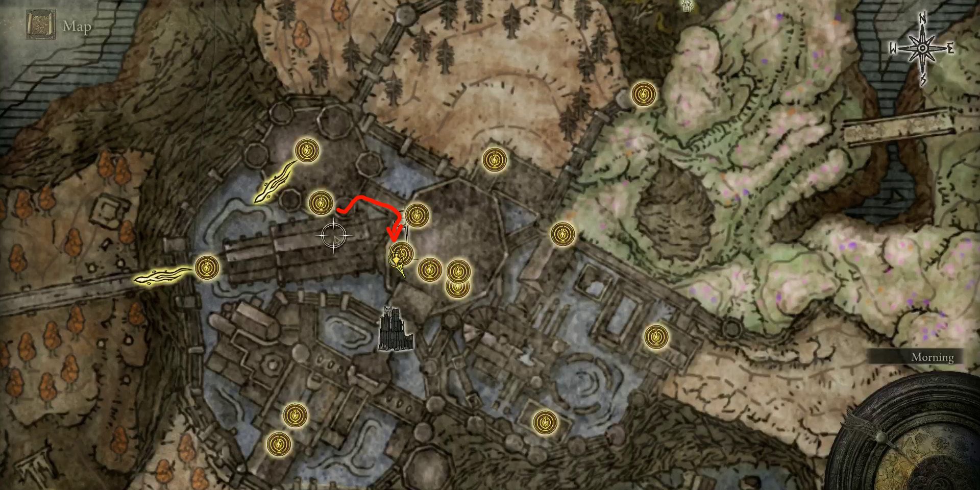where to find impenetrable thorns sorcery in elden ring, shadow of the erdtree