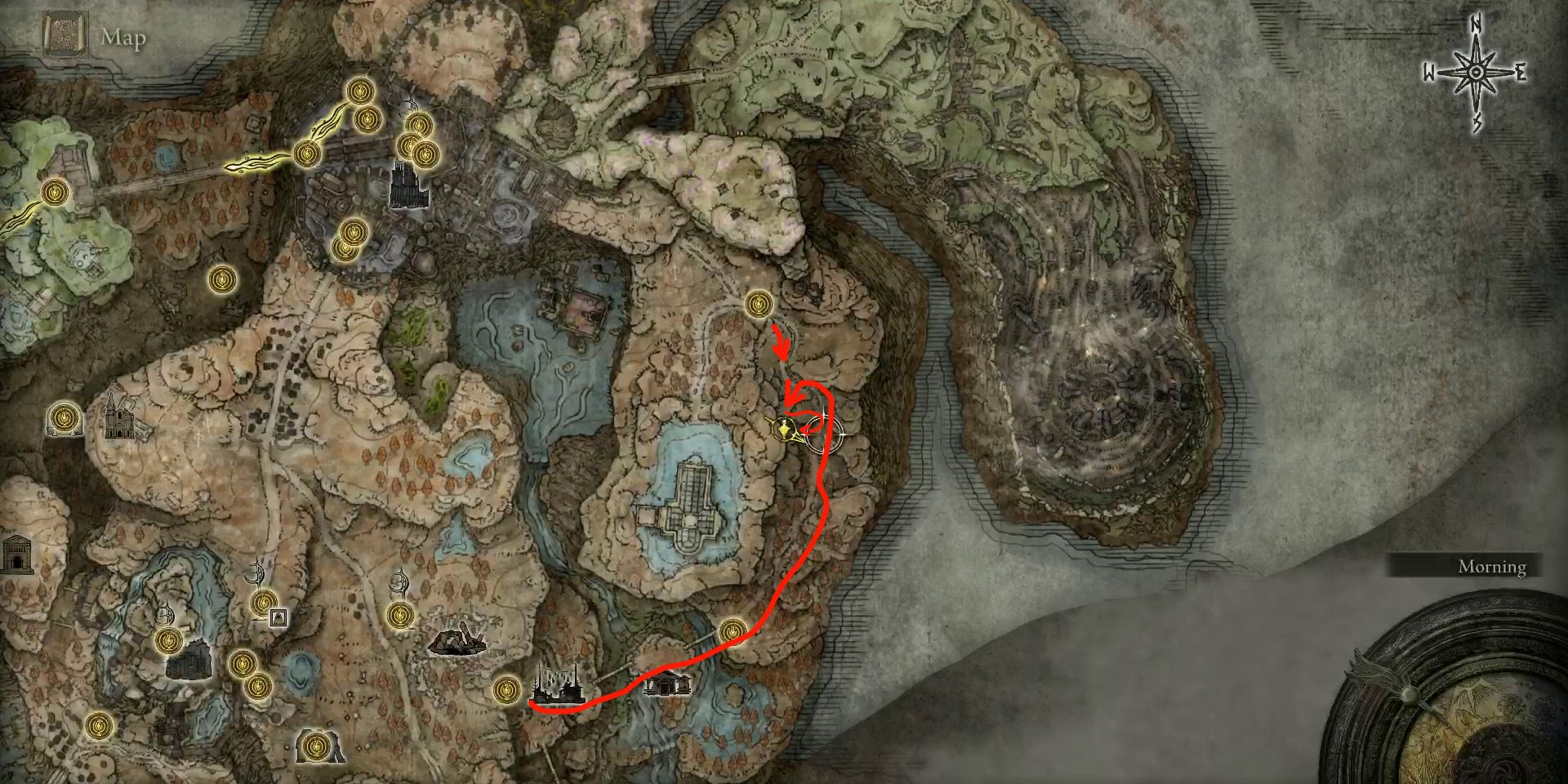 where to find the greasemonger's ball bearing in elden ring shadow of the erdtree