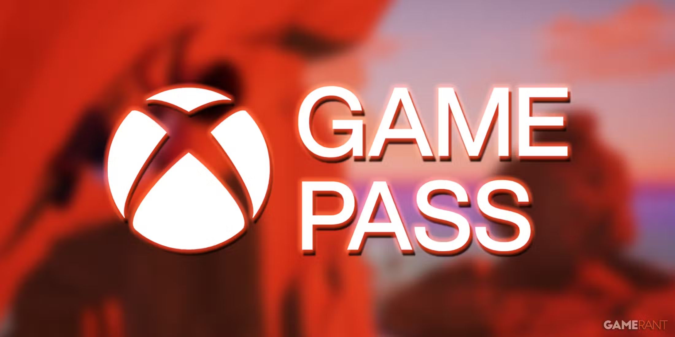 white-abridged-xbox-game-pass-logo-on-blurred-tchia-promo-cliff-climbing-orange-screenshot