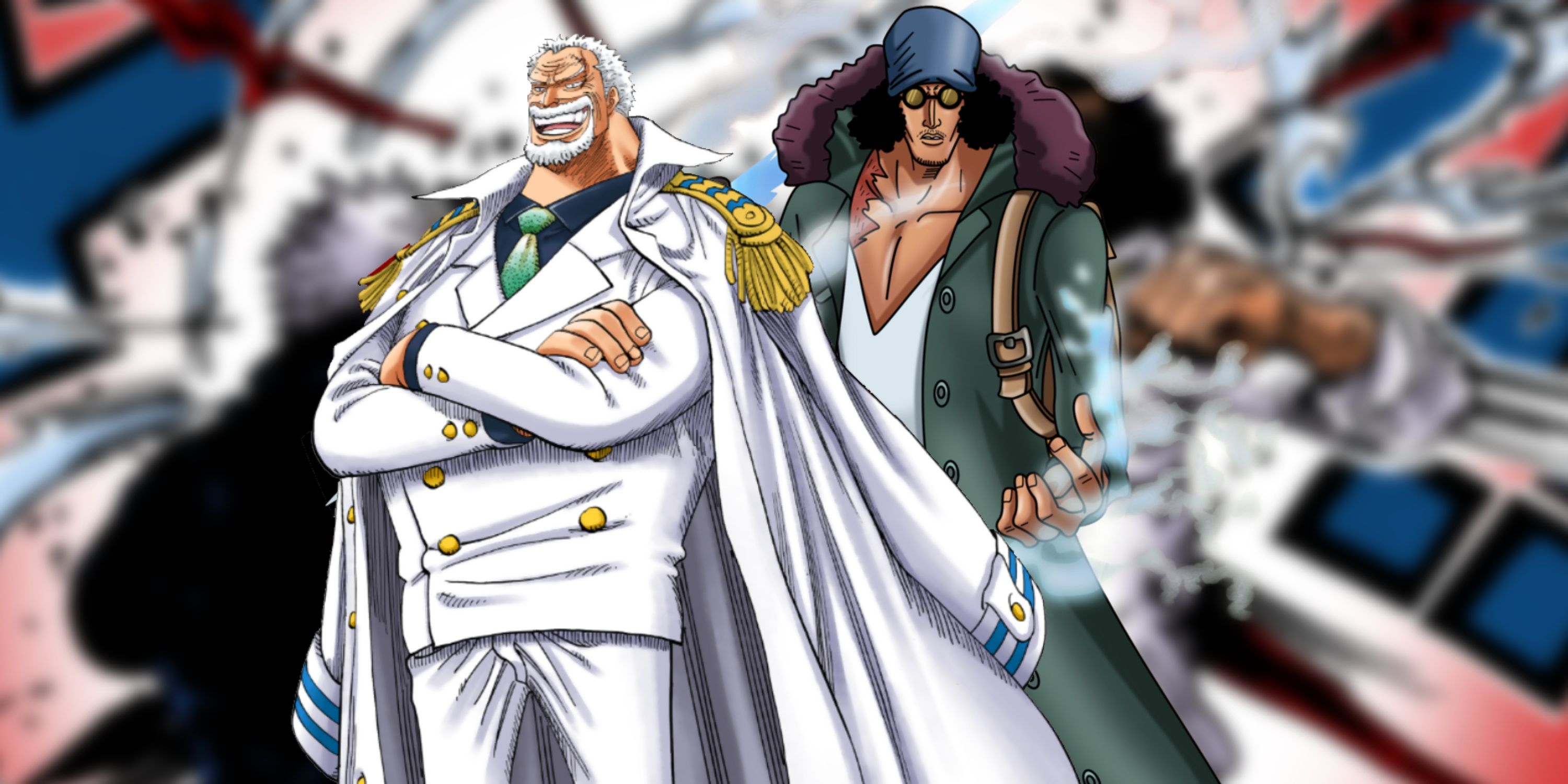 Why Garp Vs. Kuzan Could Be Huge For The One Piece Anime - Featured