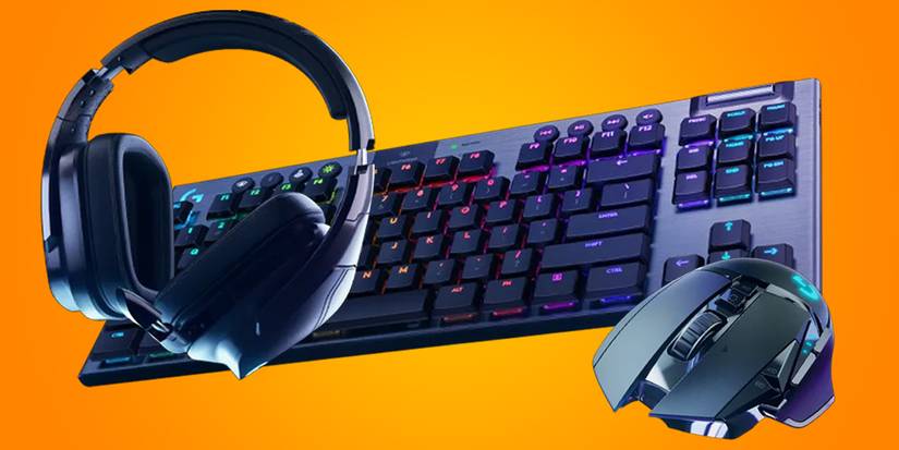 Wireless Keyboard Mouse Headset
