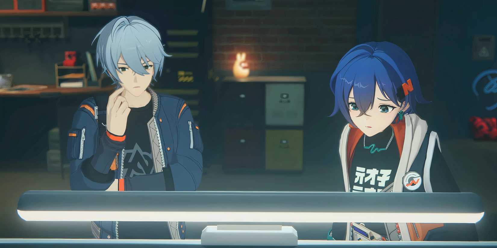 Wise and Belle in Zenless Zone Zero