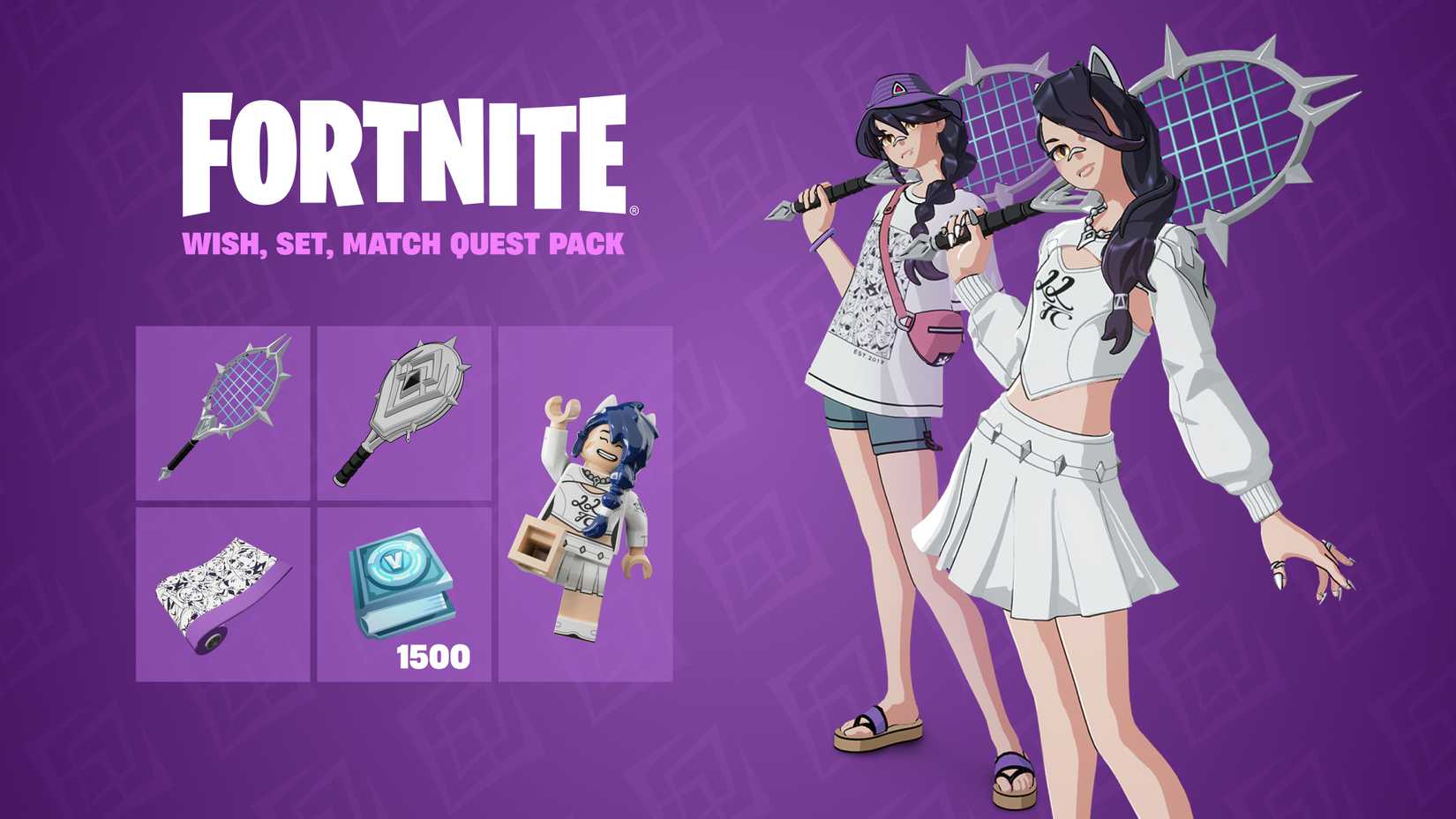 fortnite quest pack items