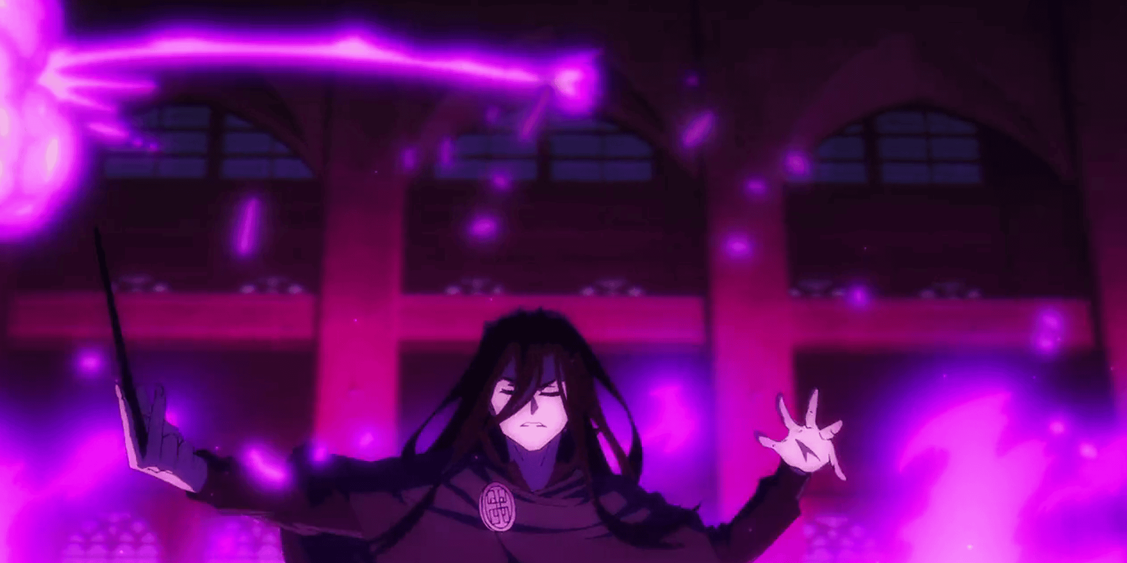 Wistoria: Wand and Sword Episode 2 - Magic Spells vs Swordsmanship